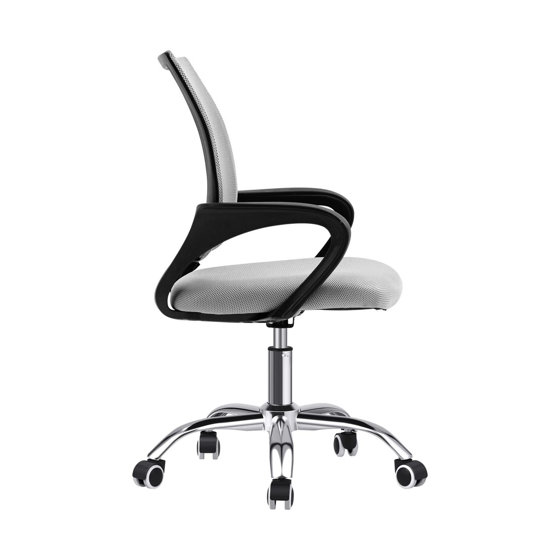 9 Oikiture Mesh Office Chair Backrest
 - Grey, 9 of 10