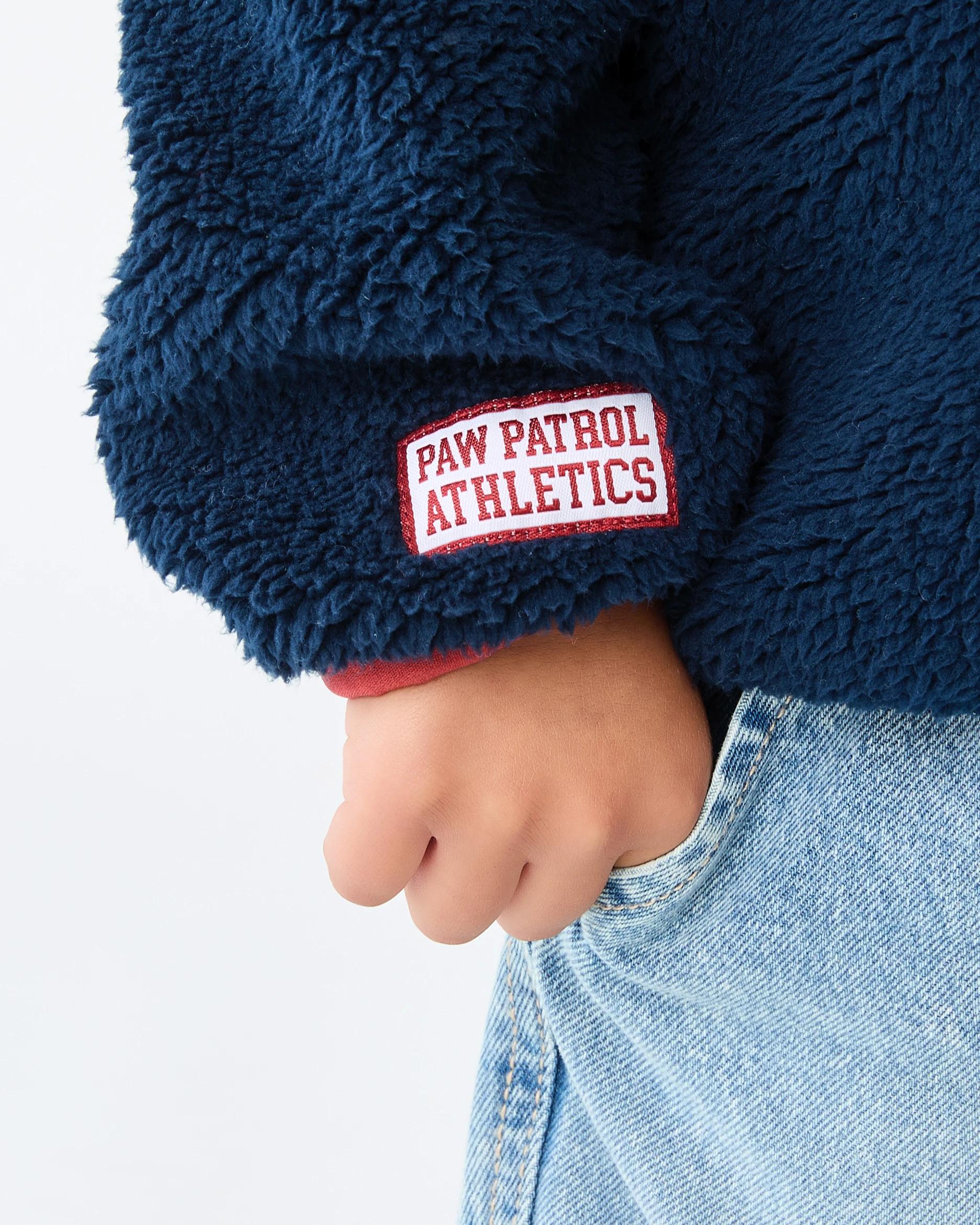 7 PAW Patrol License Print Sherpa Sweatshirt Paw Patrol, 7 of 10