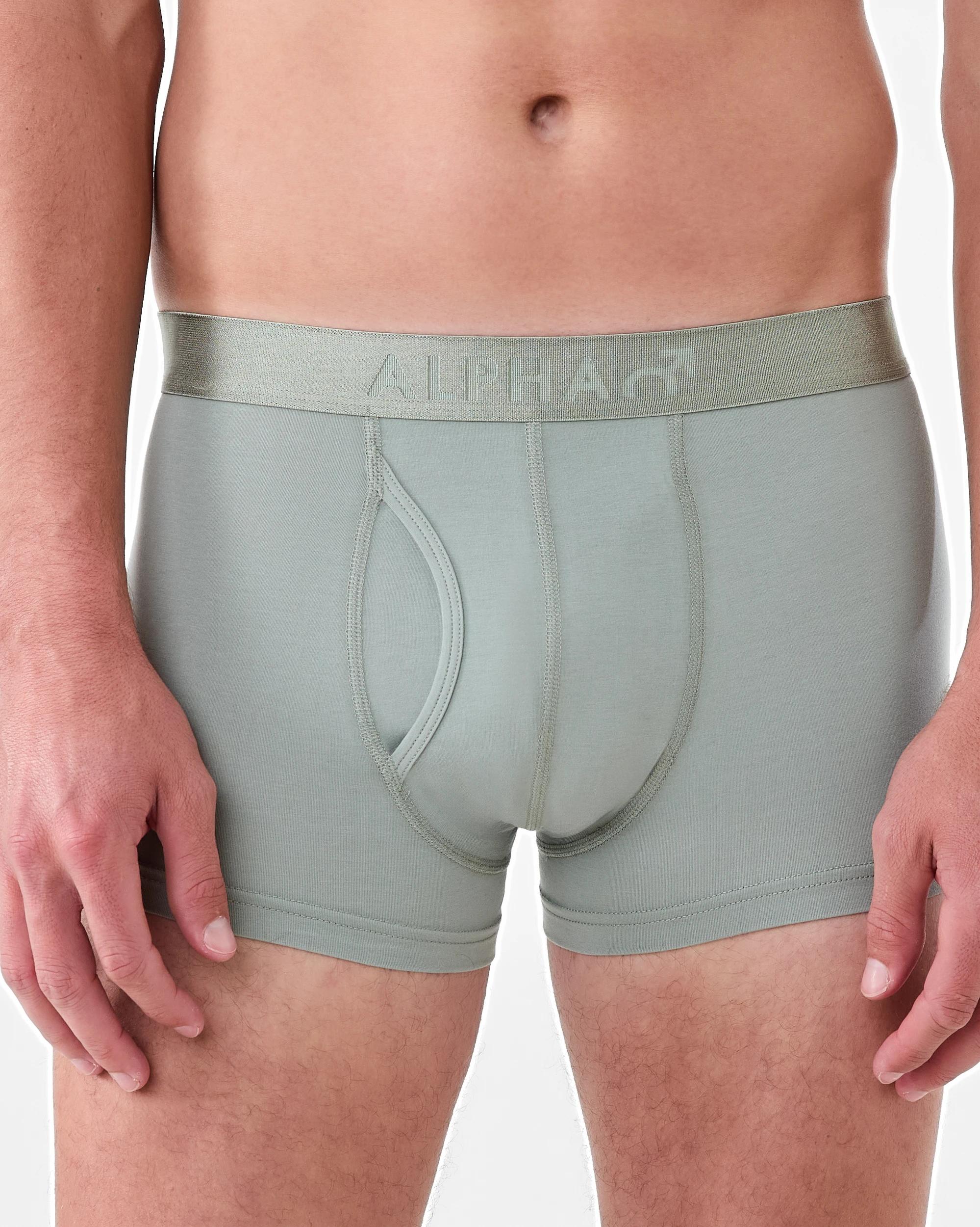 3 3 Pack Cotton Modal Trunks Rainforest, 3 of 7