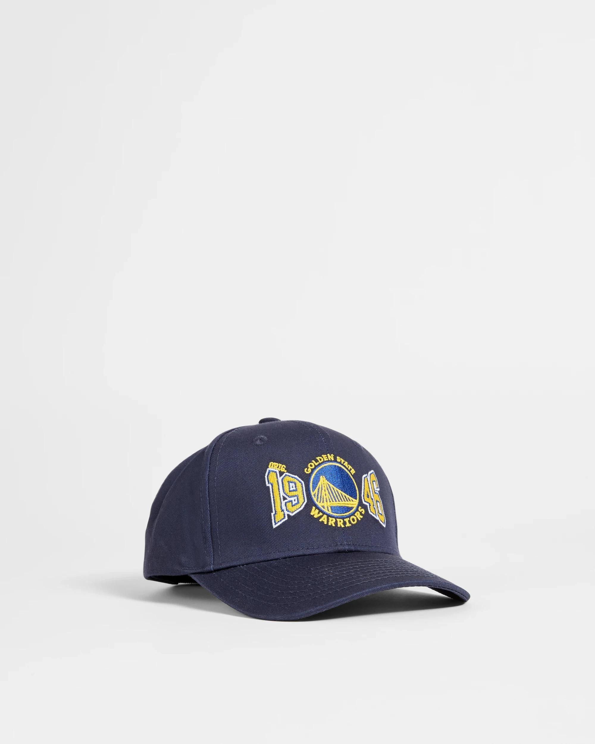 1 Kids Licensed NBA Golden State Warriors Cap NAVY BLUE, 1 of 4