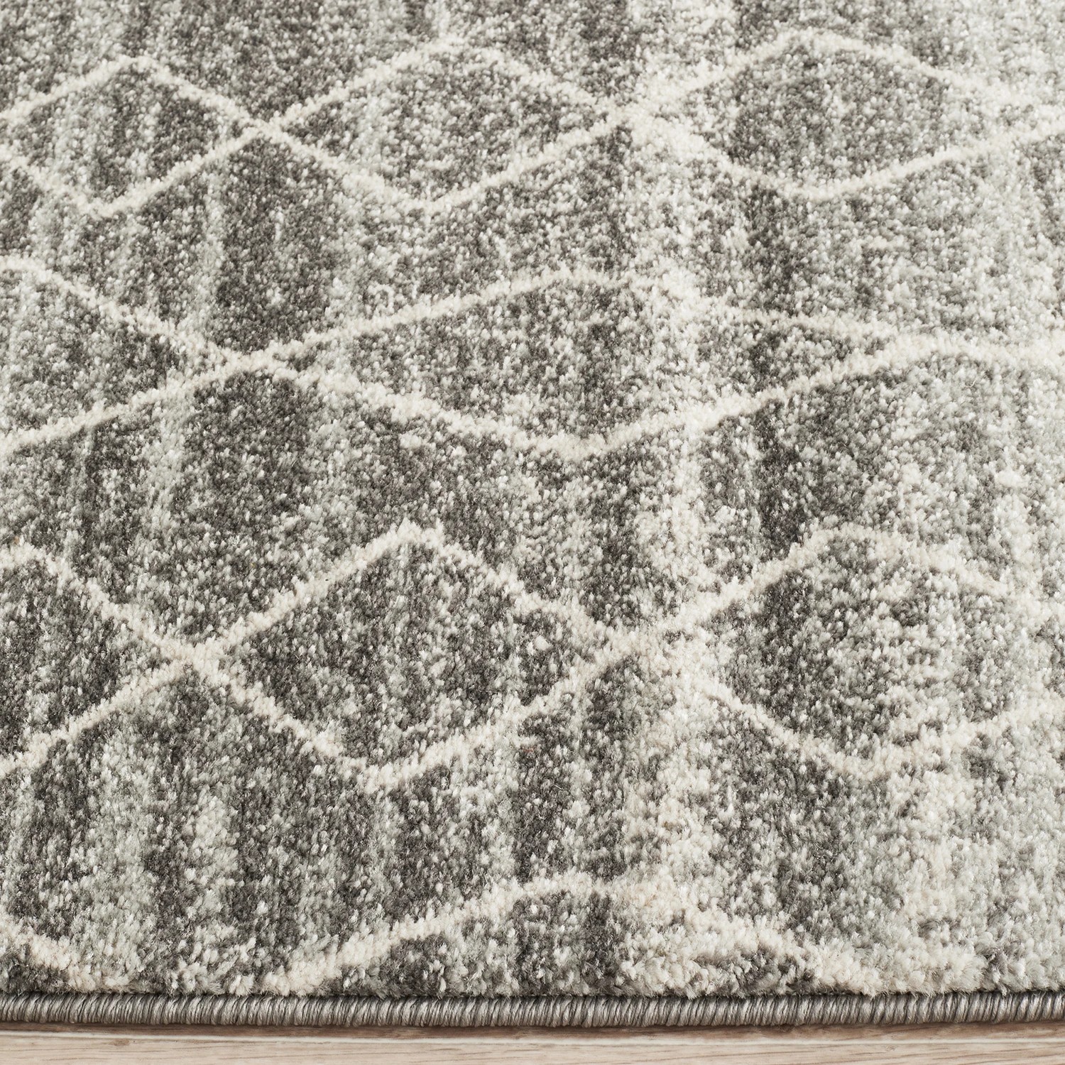 5 Common Ground Rugs Encore 257 300x80cm Runner - Medium Pet Friendly Rug - Silver, 5 of 7