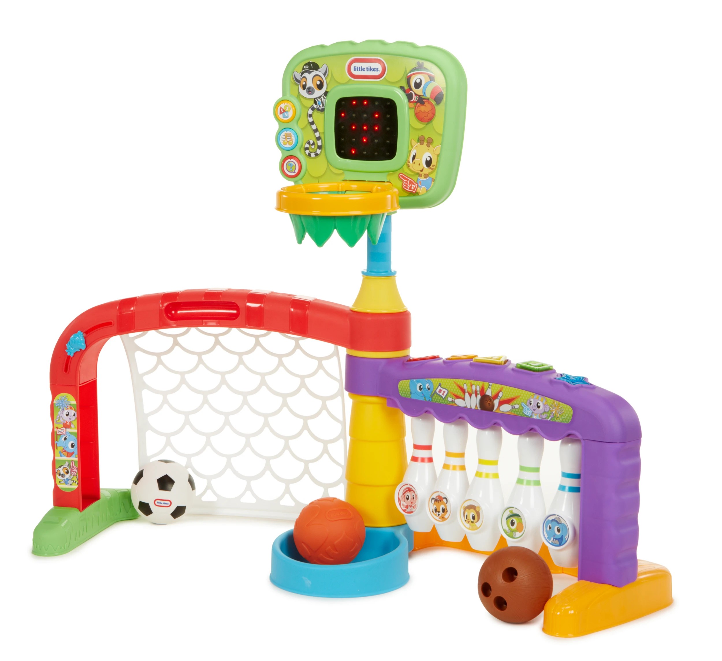 2 Little Tikes Light 'n Go 3-in-1 Sports Zone - Multi, 2 of 10