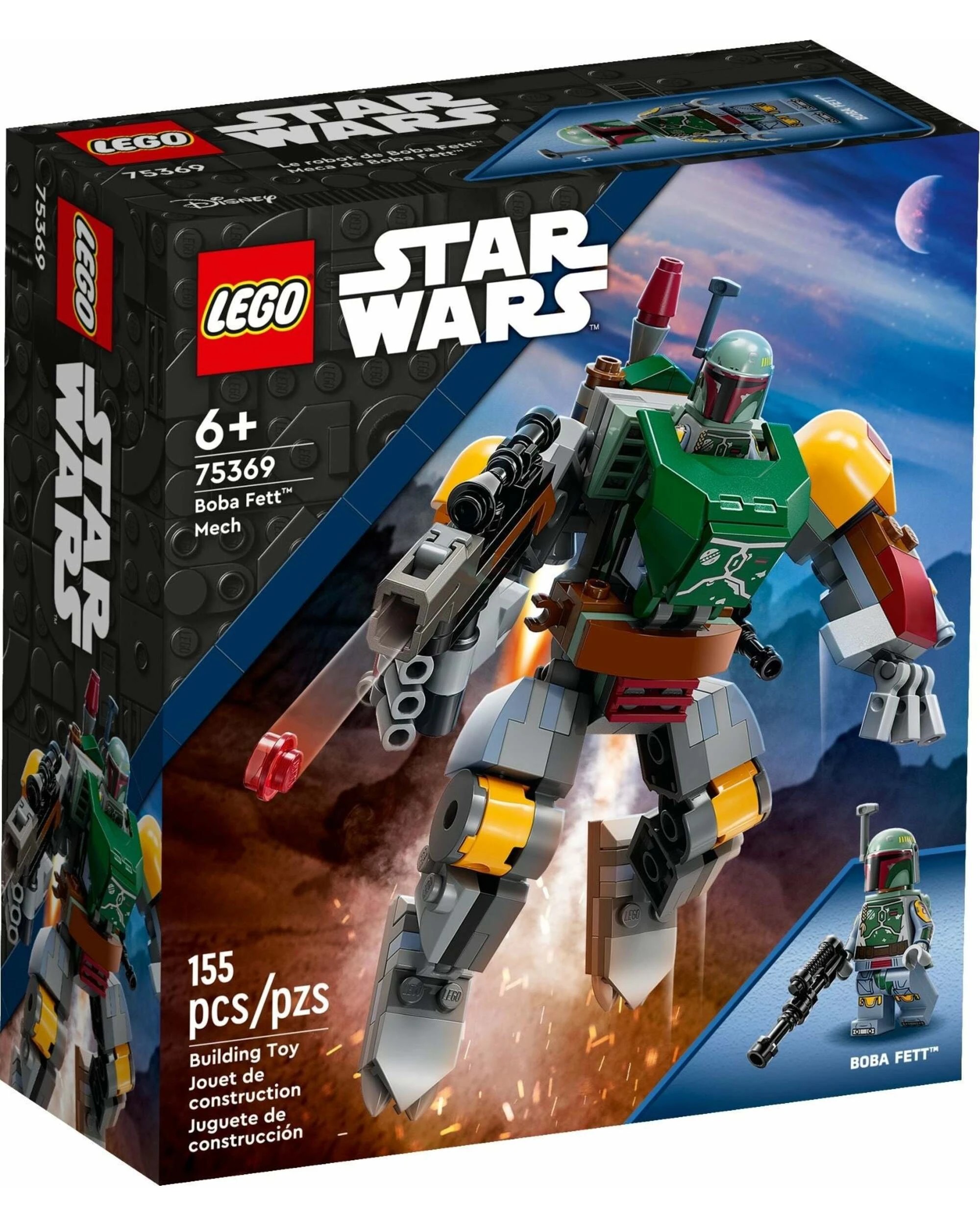 1 LEGO Star Wars Series 75369 Boba Fett(TM) Mech, 1 of 4