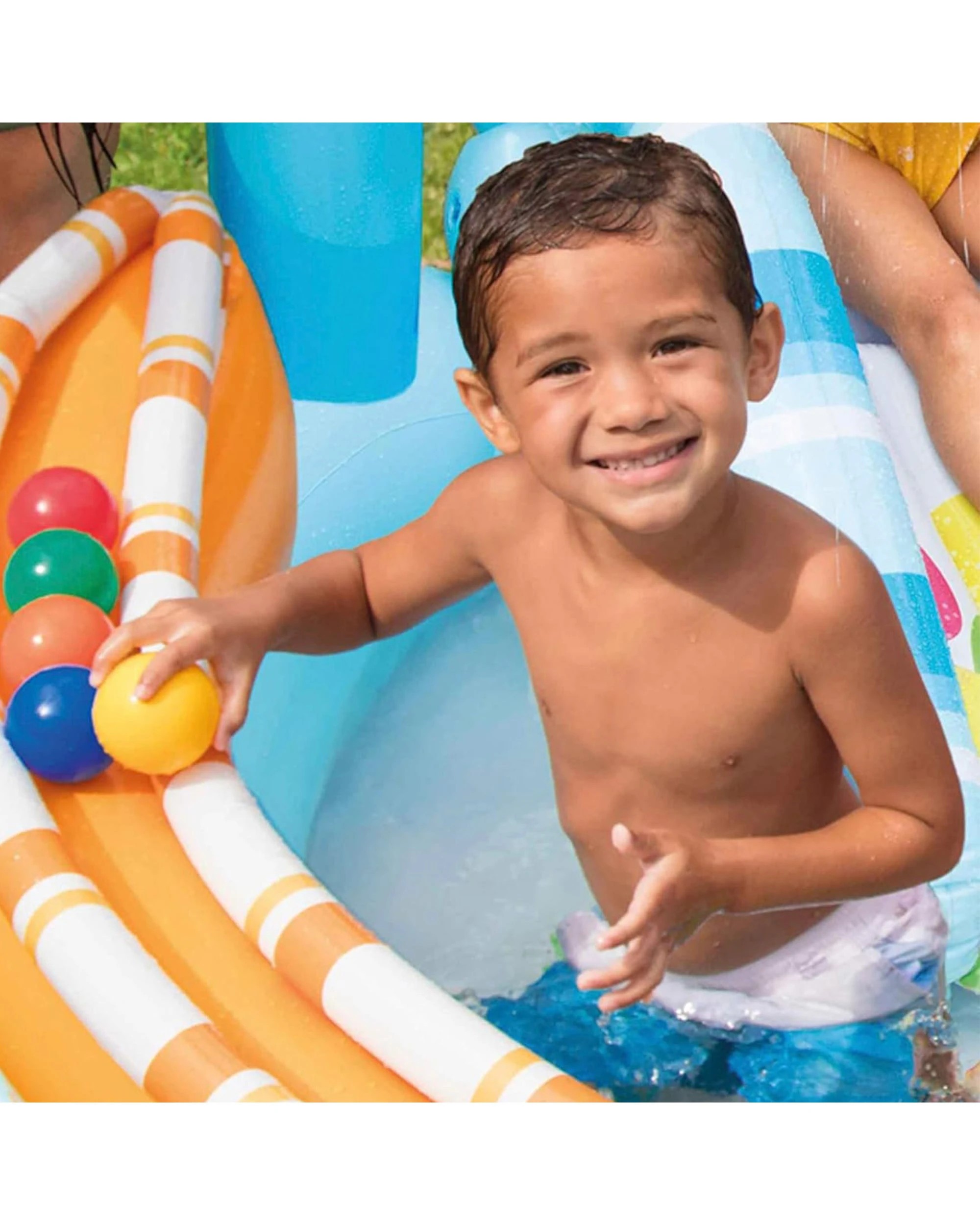 4 Intex Wet Set Collection Kids Inflatable Pool 170x168cm - Kids Water Slide - Multi, 4 of 7