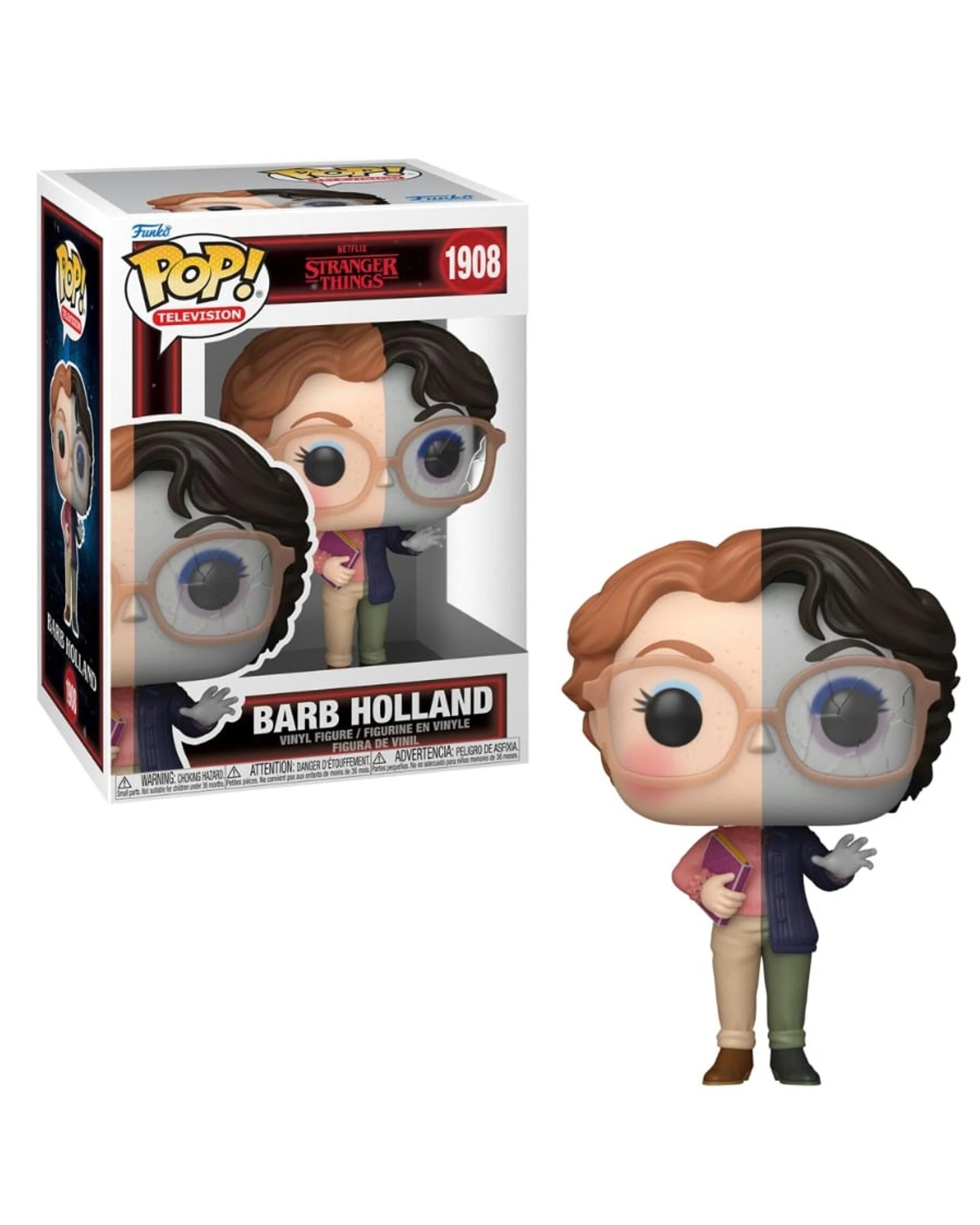 1 Stranger Things Barb Holland Split Funko POP! Vinyl, 1 of 1