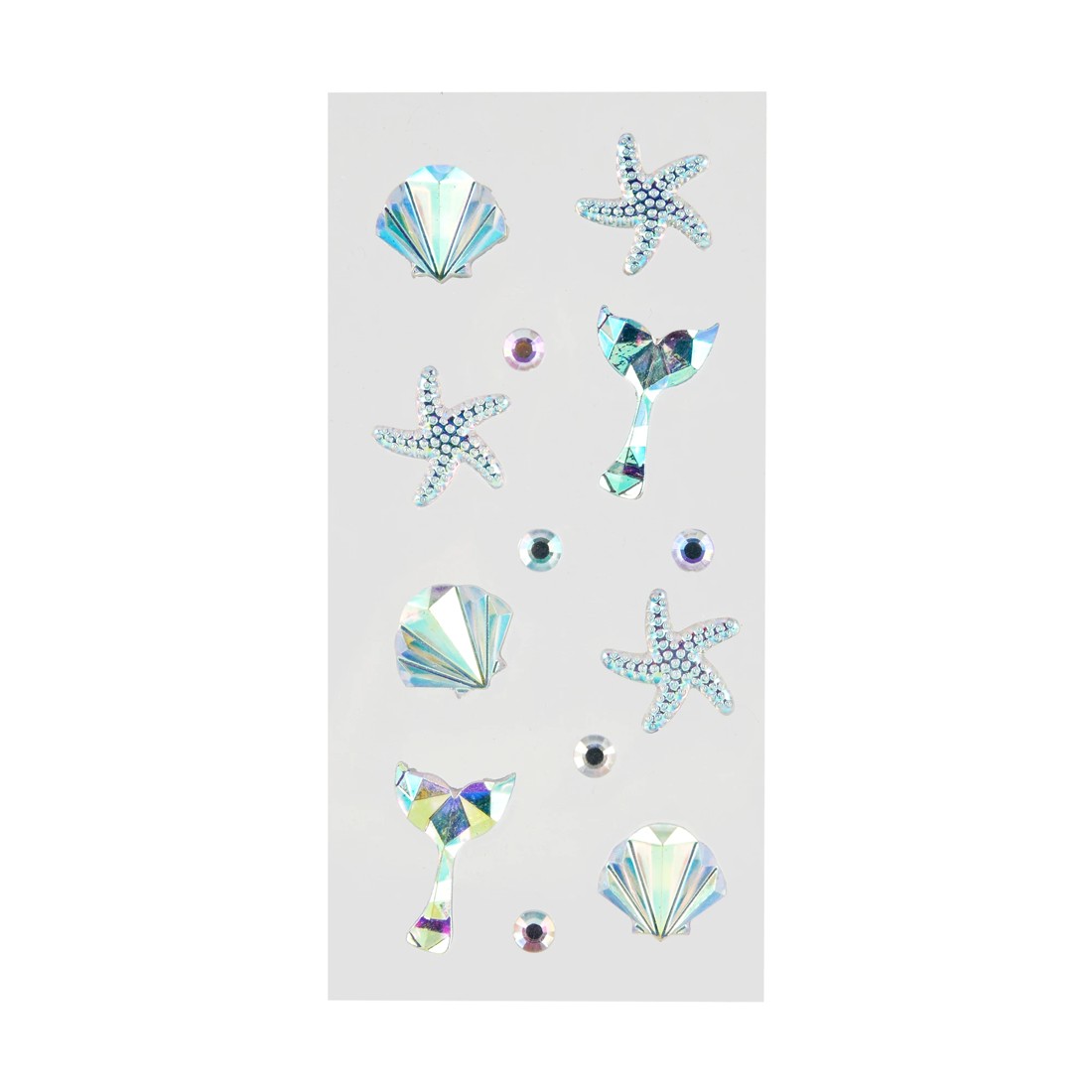 2 Bling Stickers - Mermaid, 2 of 2