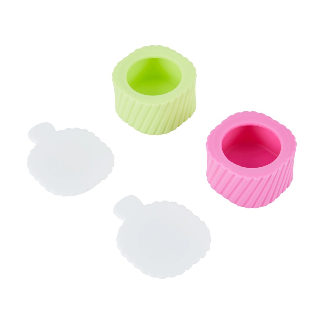 4 OXX Travel 2 Pack Silicone Containers, 4 of 5