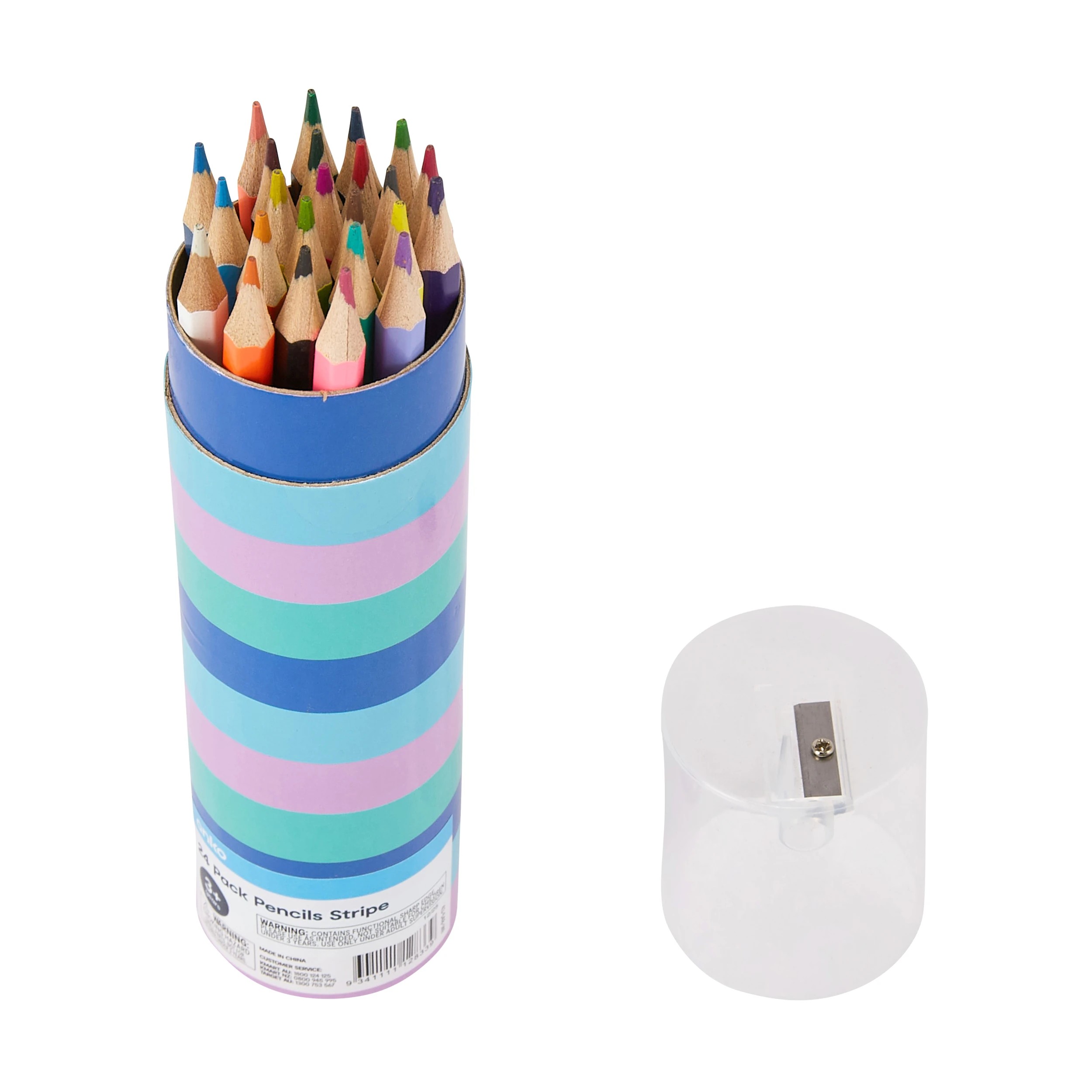 2 24 Pack Pencils - Stripe, 2 of 5