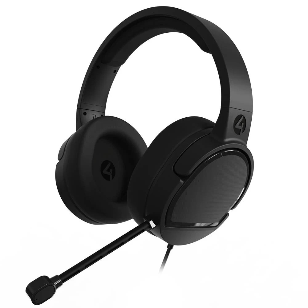 1 4Gamers Panther Premium Gaming Headset - Black
 - Black, 1 of 5