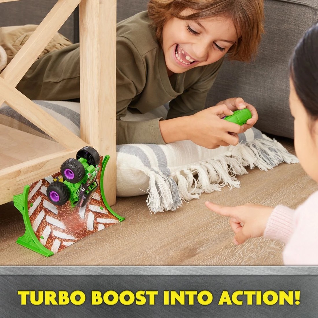 7 Monster Jam RC 1/64 Scale 2.4GHz Grave Digger, 7 of 7