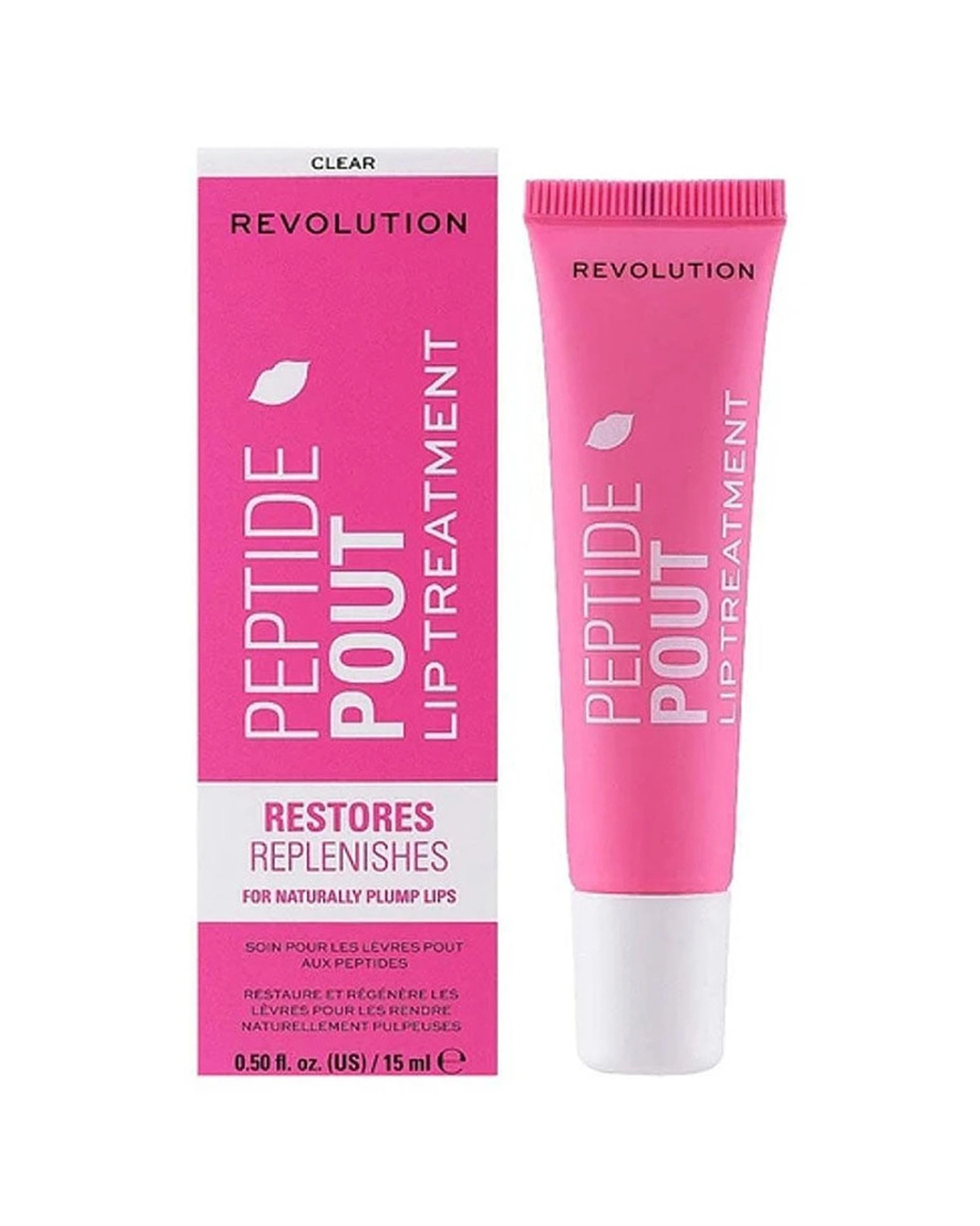 1 Revolution Beauty Peptide Pout Lip Treatment Hydrating Serum, 1 of 1