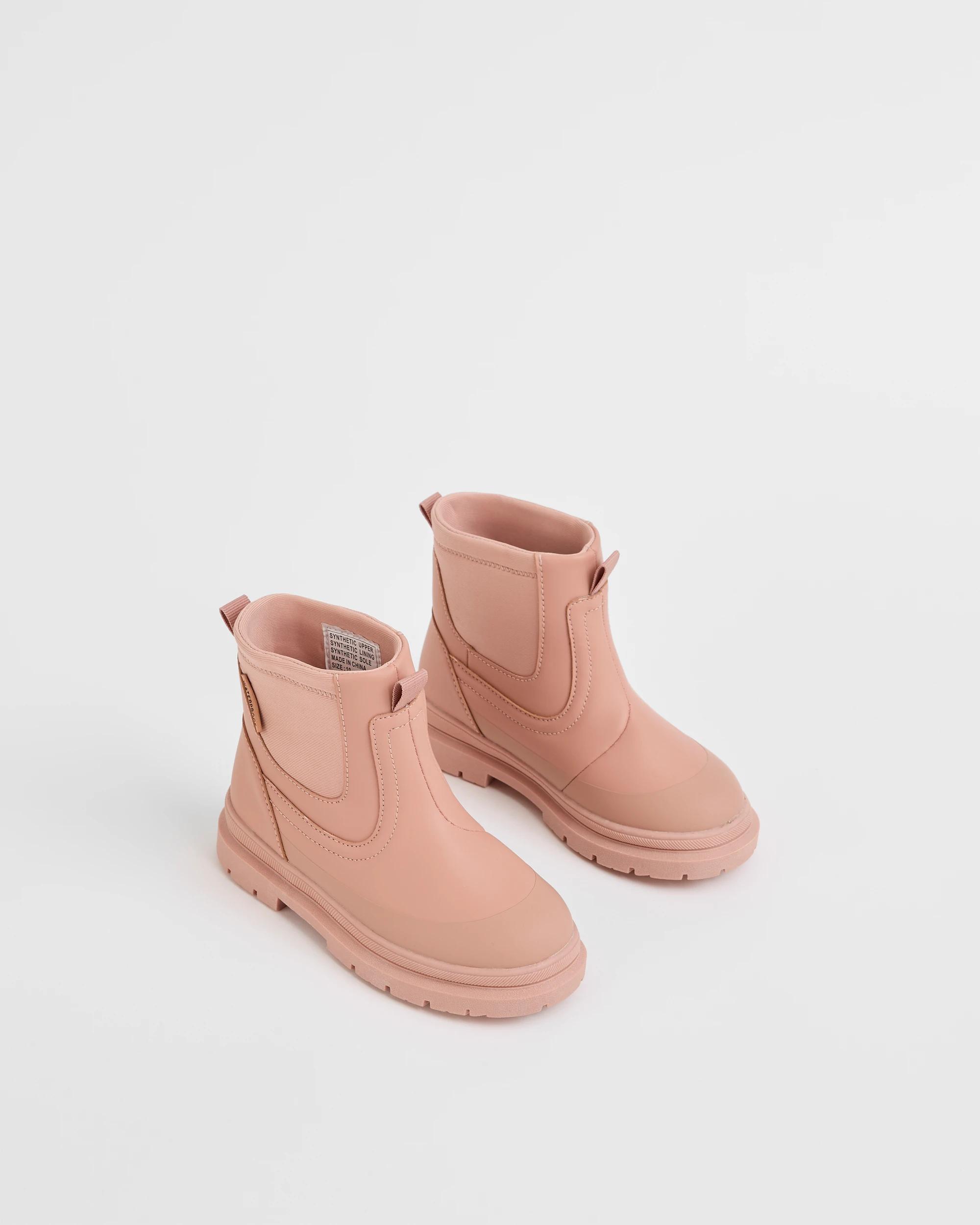 2 Target Kids Kids Waterproof Boots PINK, 2 of 4
