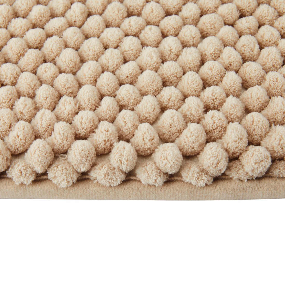 3 Memory Foam Bath Mat - Natural, 3 of 5