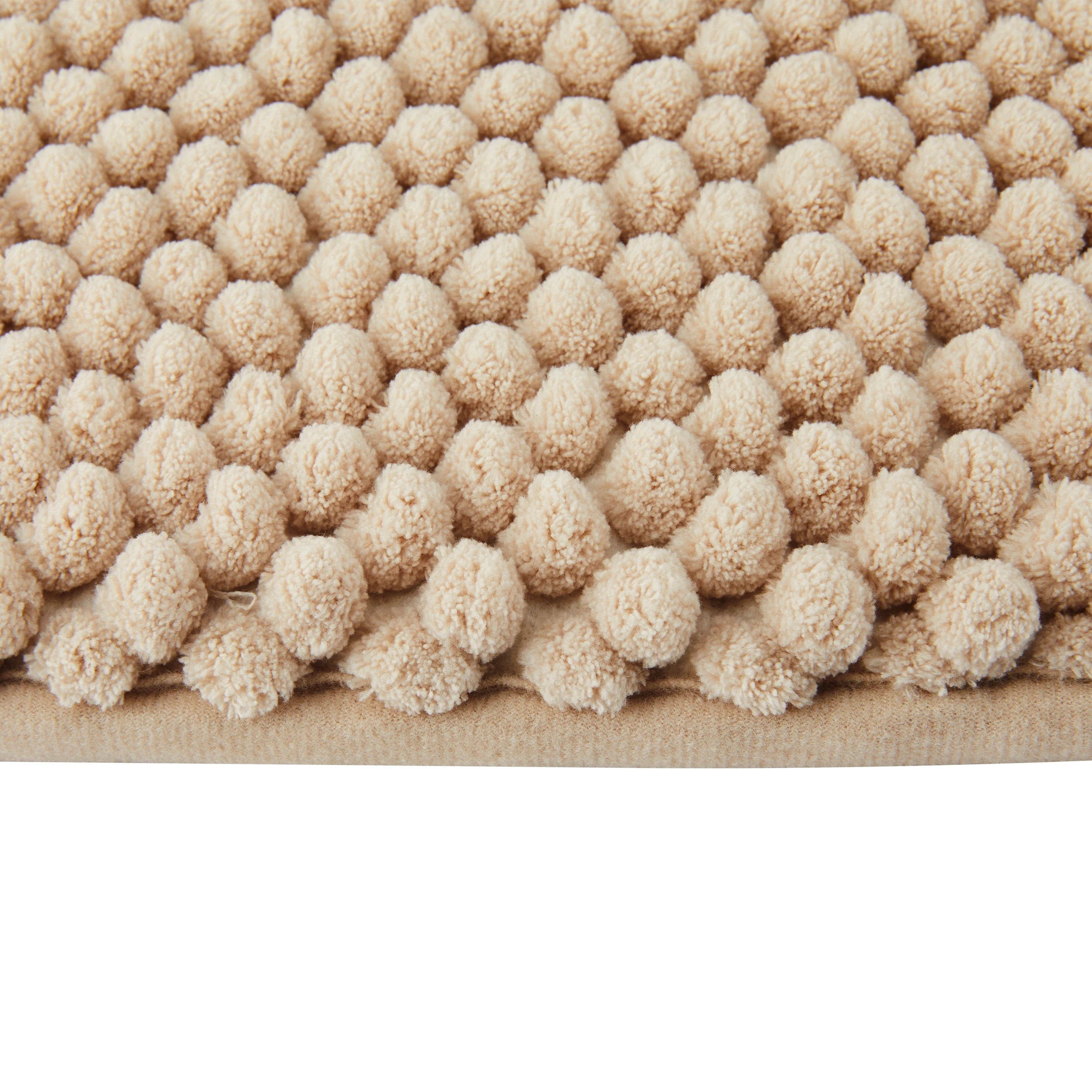3 Memory Foam Bath Mat - Natural, 3 of 5