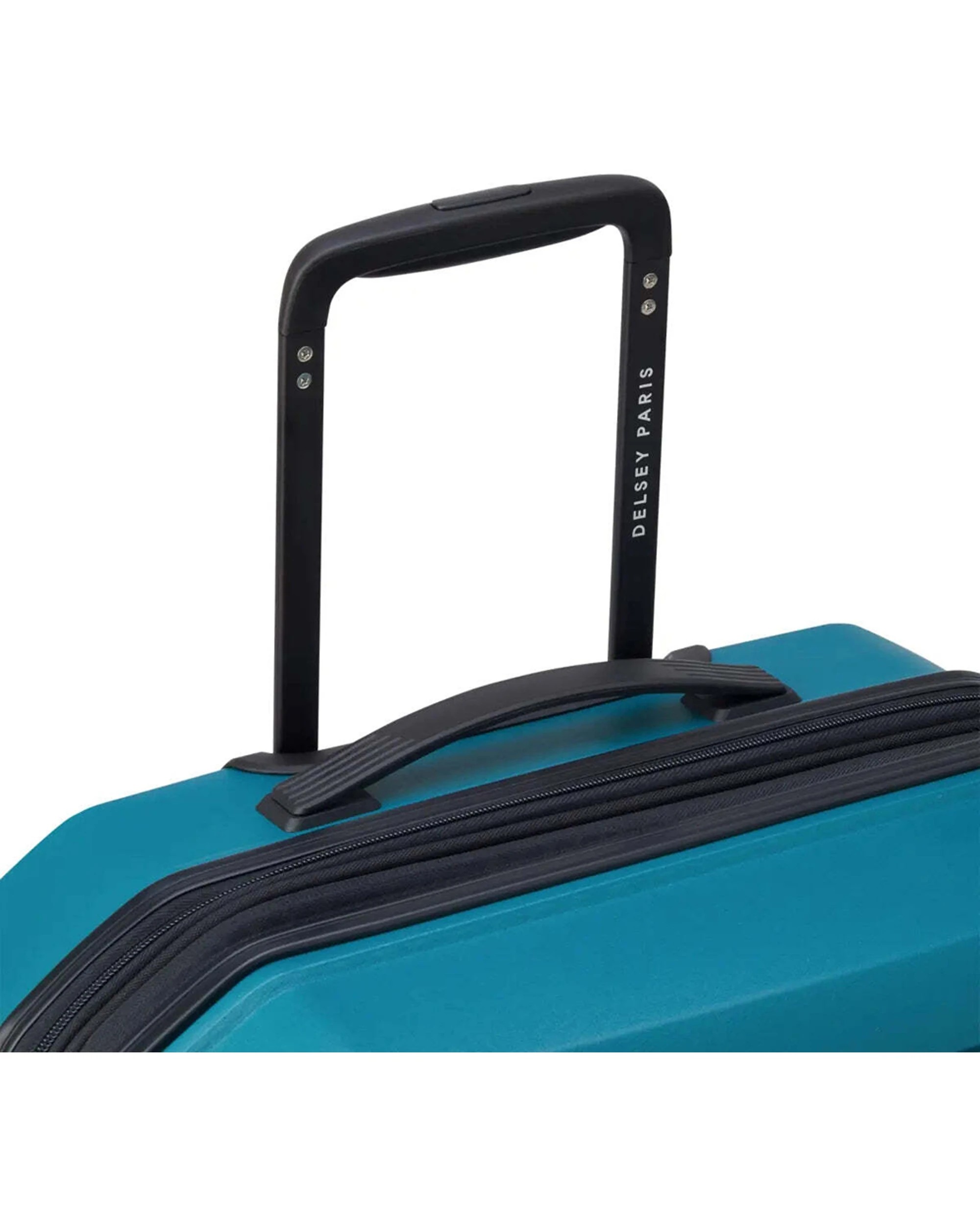 6 Delsey Anvers 65.5 cm 4 Wheel Expandable Suitcase TSA Lock Matte Finish Teal - Blue, 6 of 8