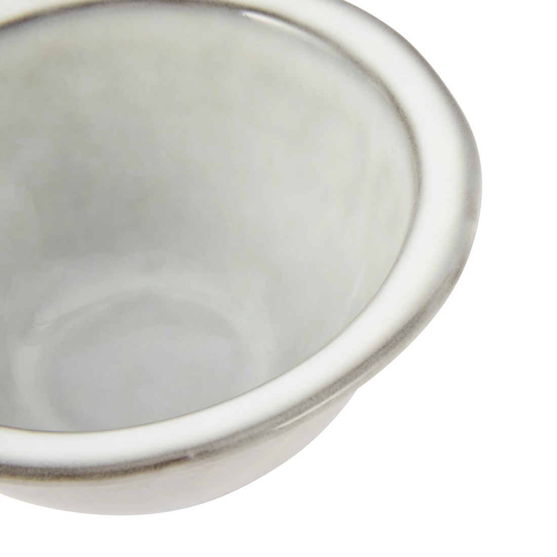 2 Grey Rim Mini Bowl, 2 of 4