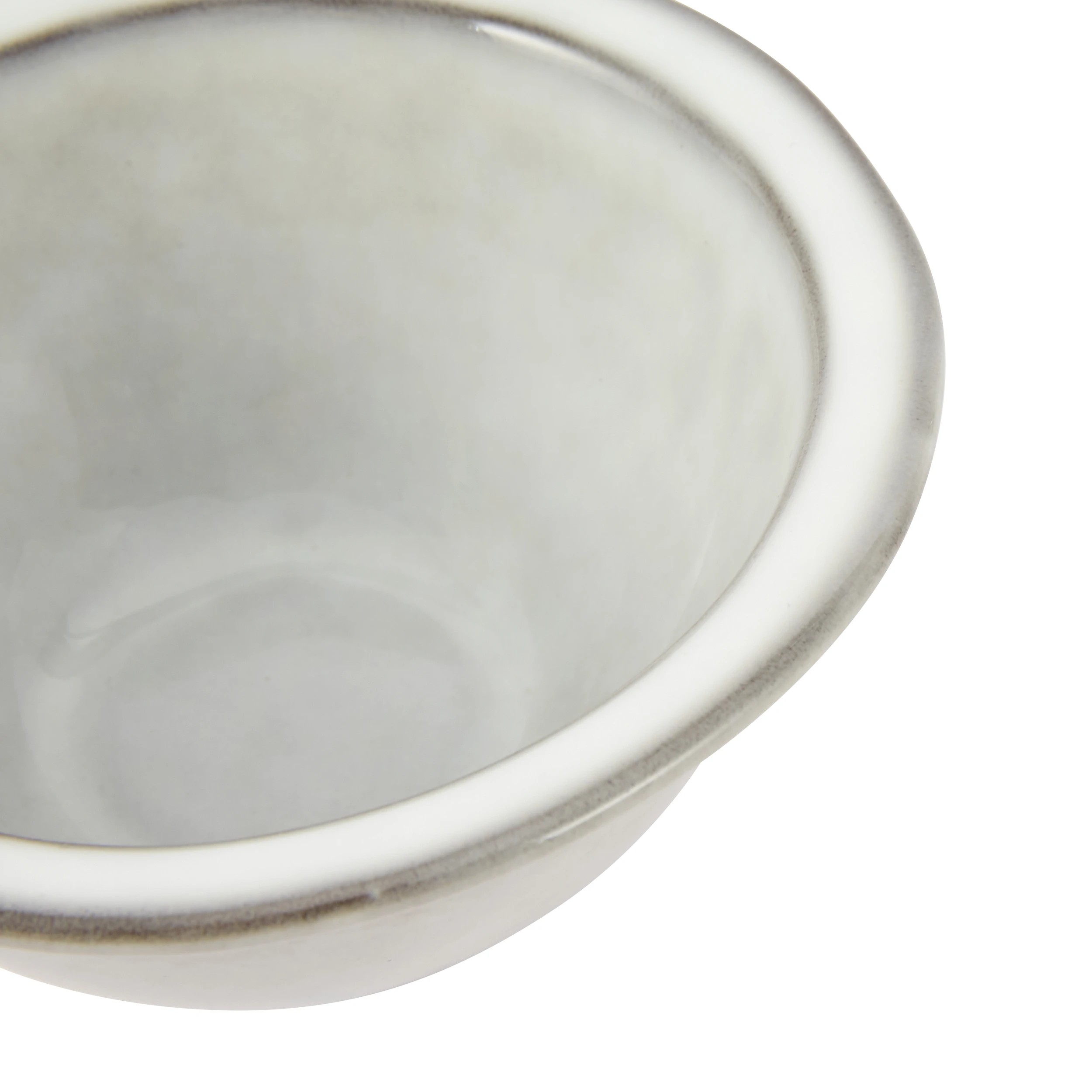 2 Grey Rim Mini Bowl, 2 of 4