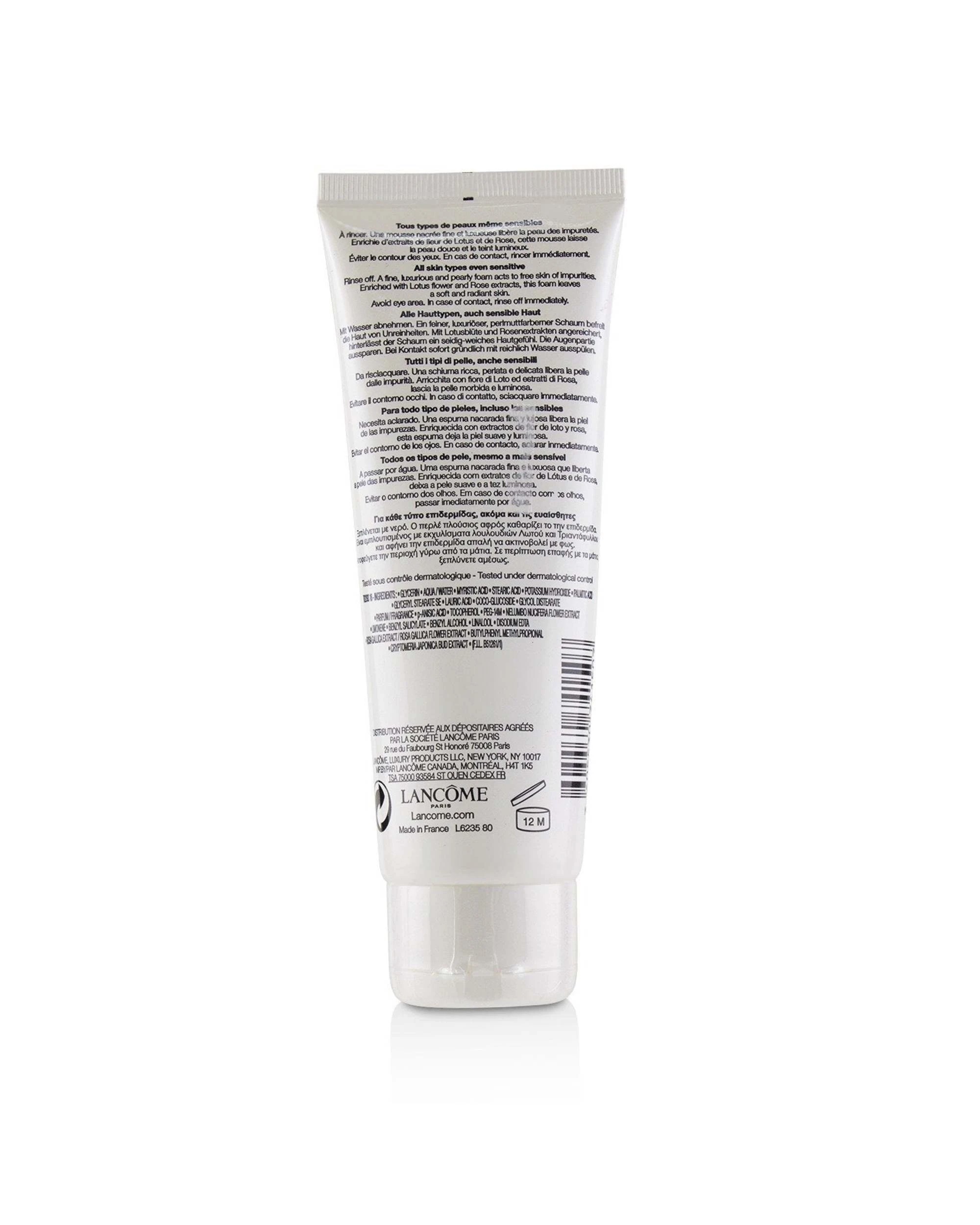 2 Lancome Gel Eclat Gentle Cleansing Gel  125ml/4.2oz, 2 of 3