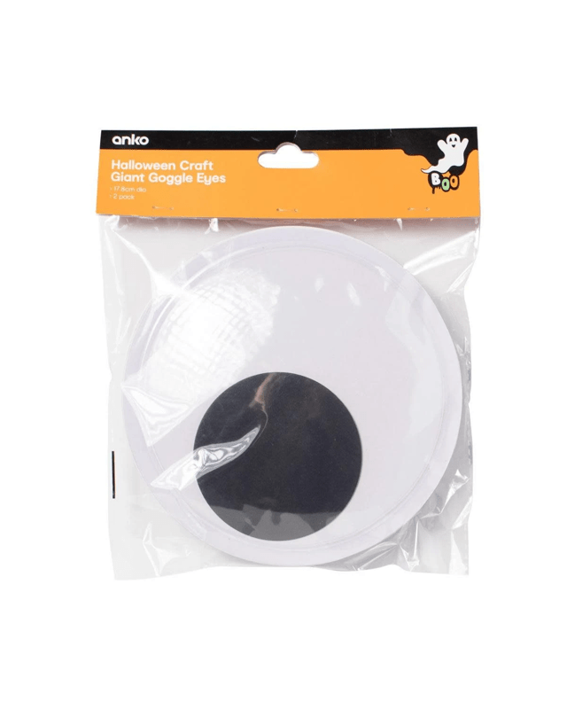 2 Pack Halloween Craft Giant Goggle 