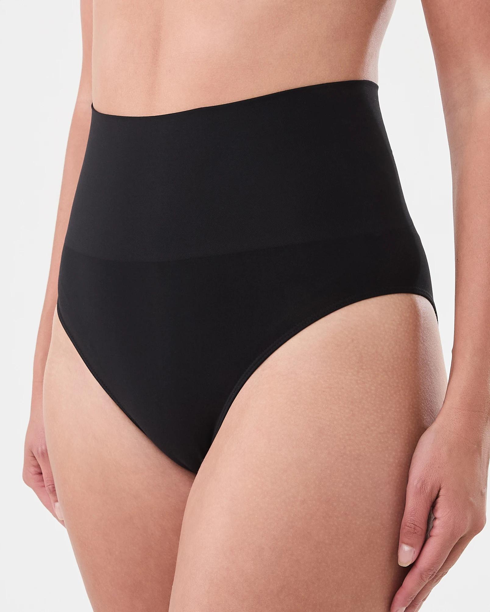 5 2 Pack Smoothing Briefs Blk Ssb, 5 of 7