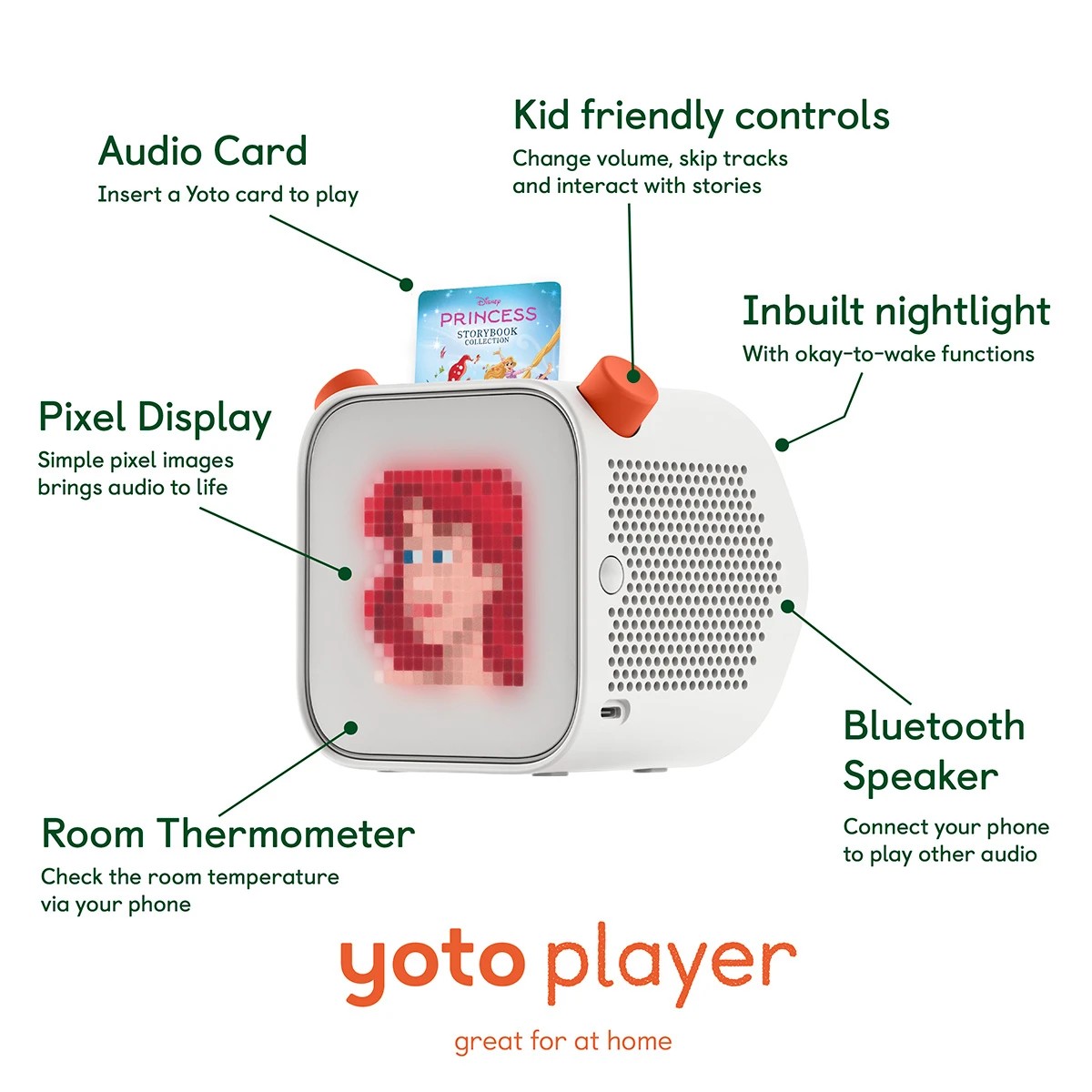 5 Yoto: Disney Princess Storybook Collection, 5 of 5