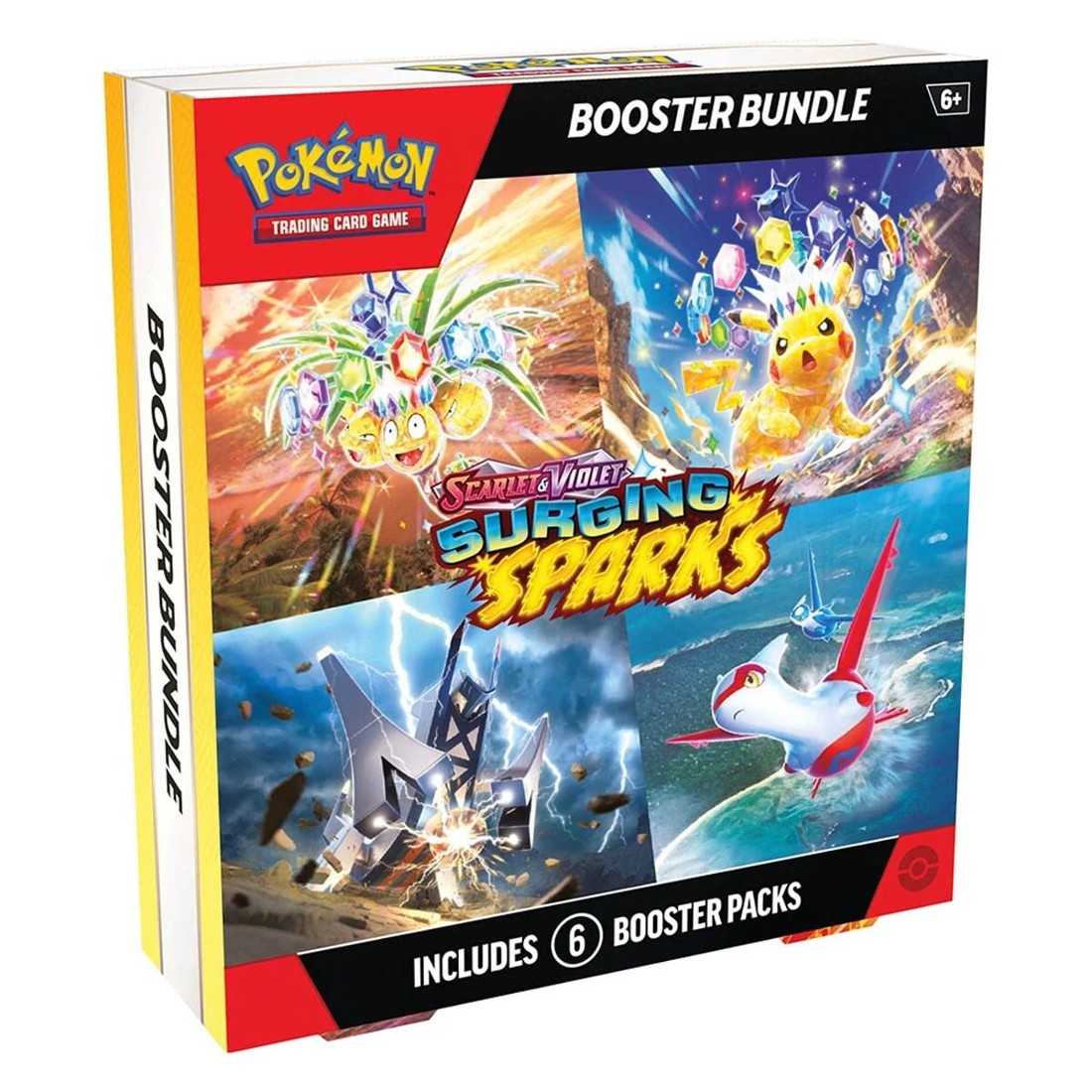 1 Pokemon Trading Card Game: Scarlet & Violet Surging Sparks Booster Bundle, 1 of 5