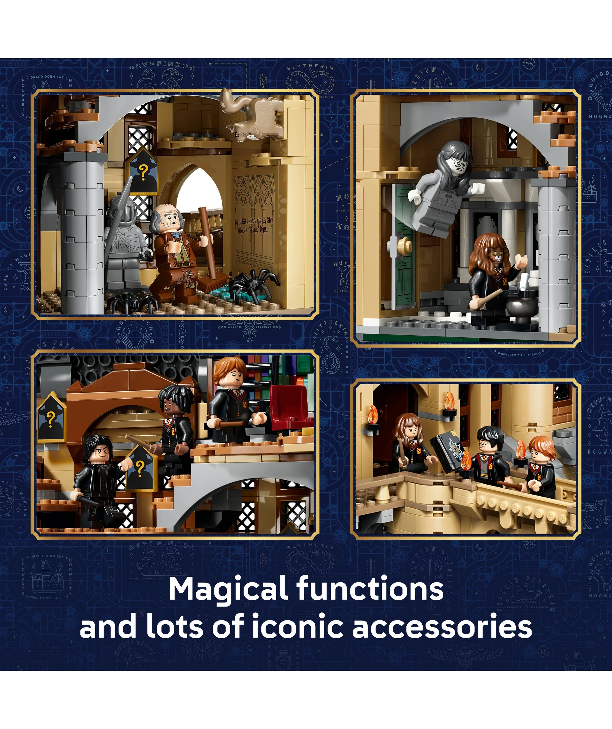 4 LEGO Harry Potter Hogwarts Castle: East Wing 76473, 4 of 10