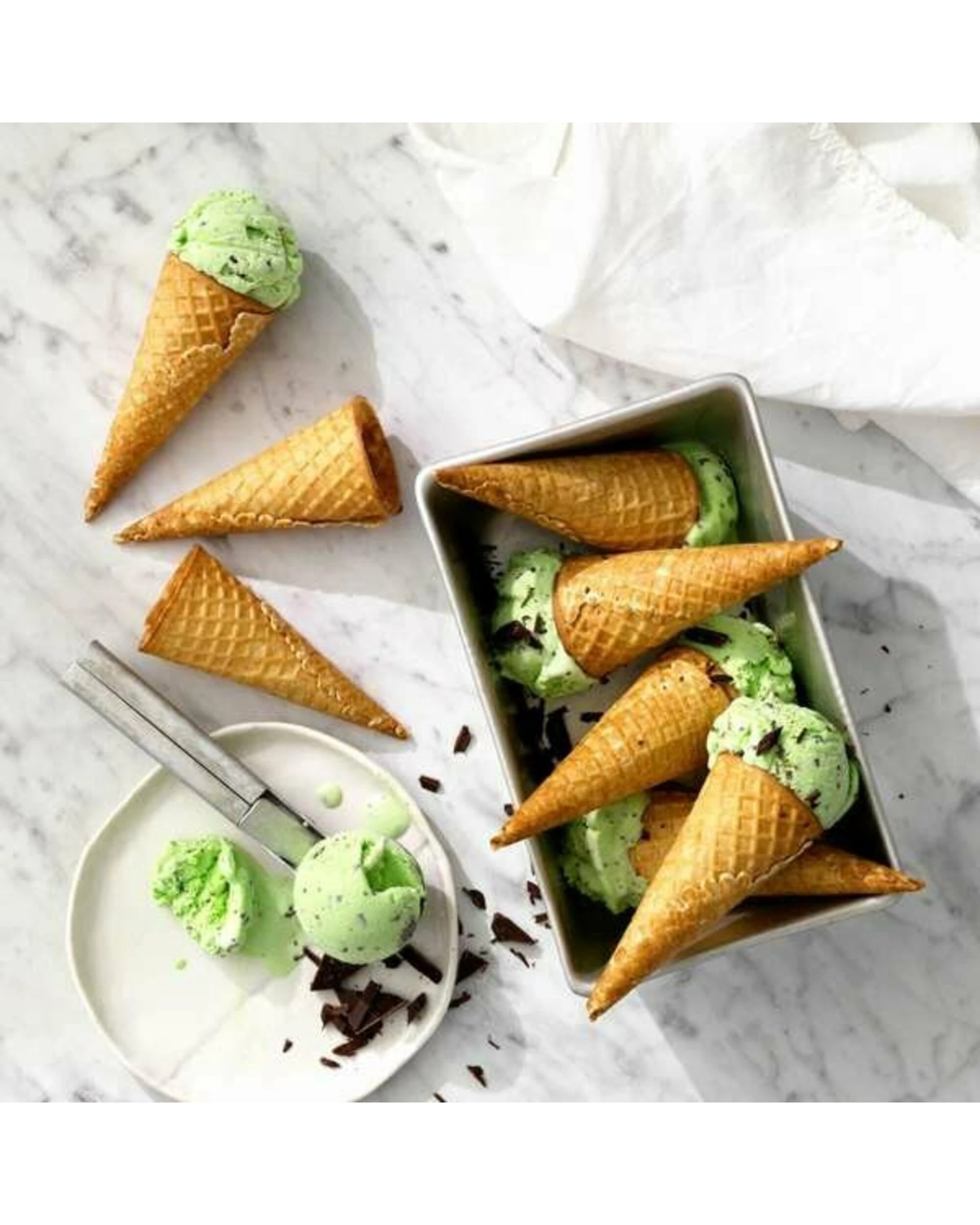 3 Cuisinart Cool Scoops Ice Cream Maker - White/Stainless Steel, 3 of 3