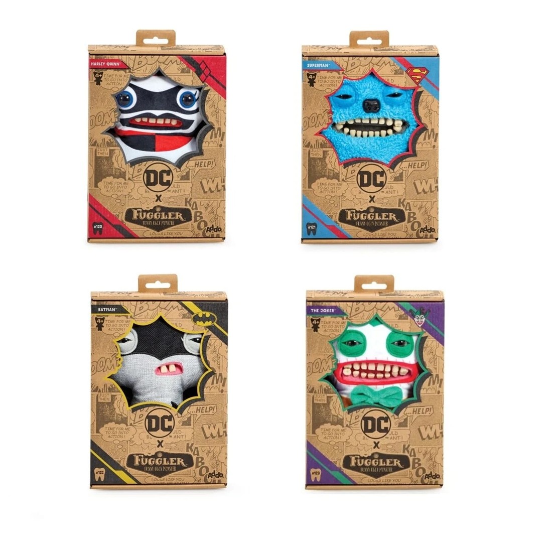 1 DC x Fuggler Funny Ugly Monster Plush Toy - Assorted, 1 of 7