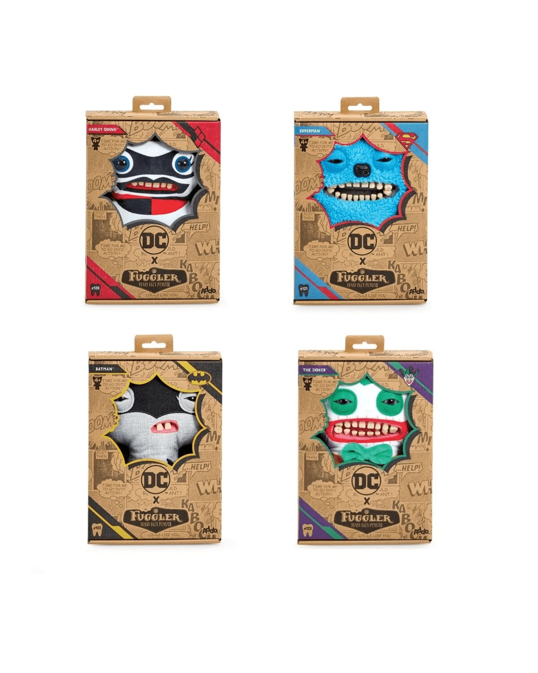 1 DC x Fuggler Funny Ugly Monster Plush Toy - Assorted, 1 of 7