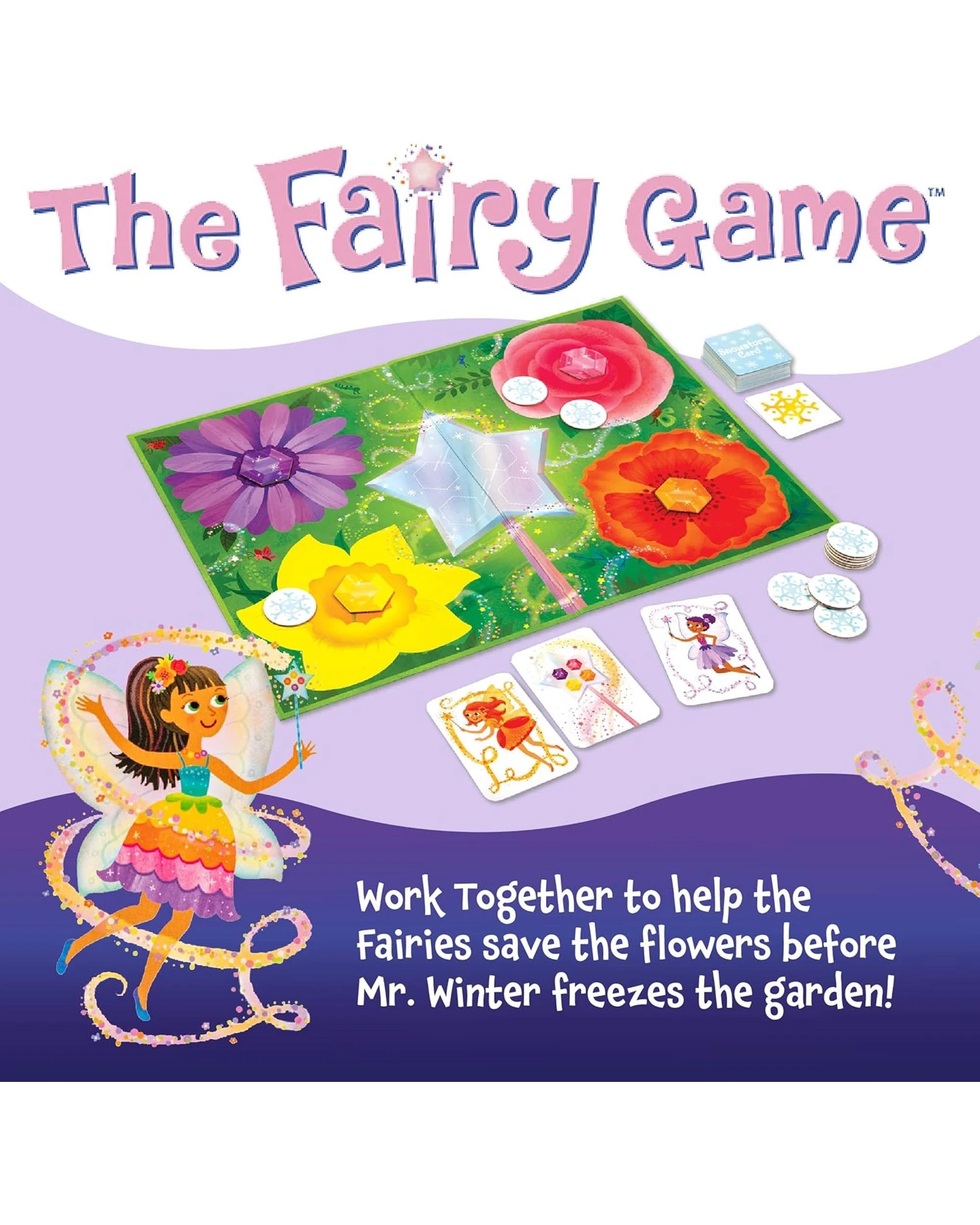 2 Peaceable Kingdom The Fairy Game Board Game, 2 of 7