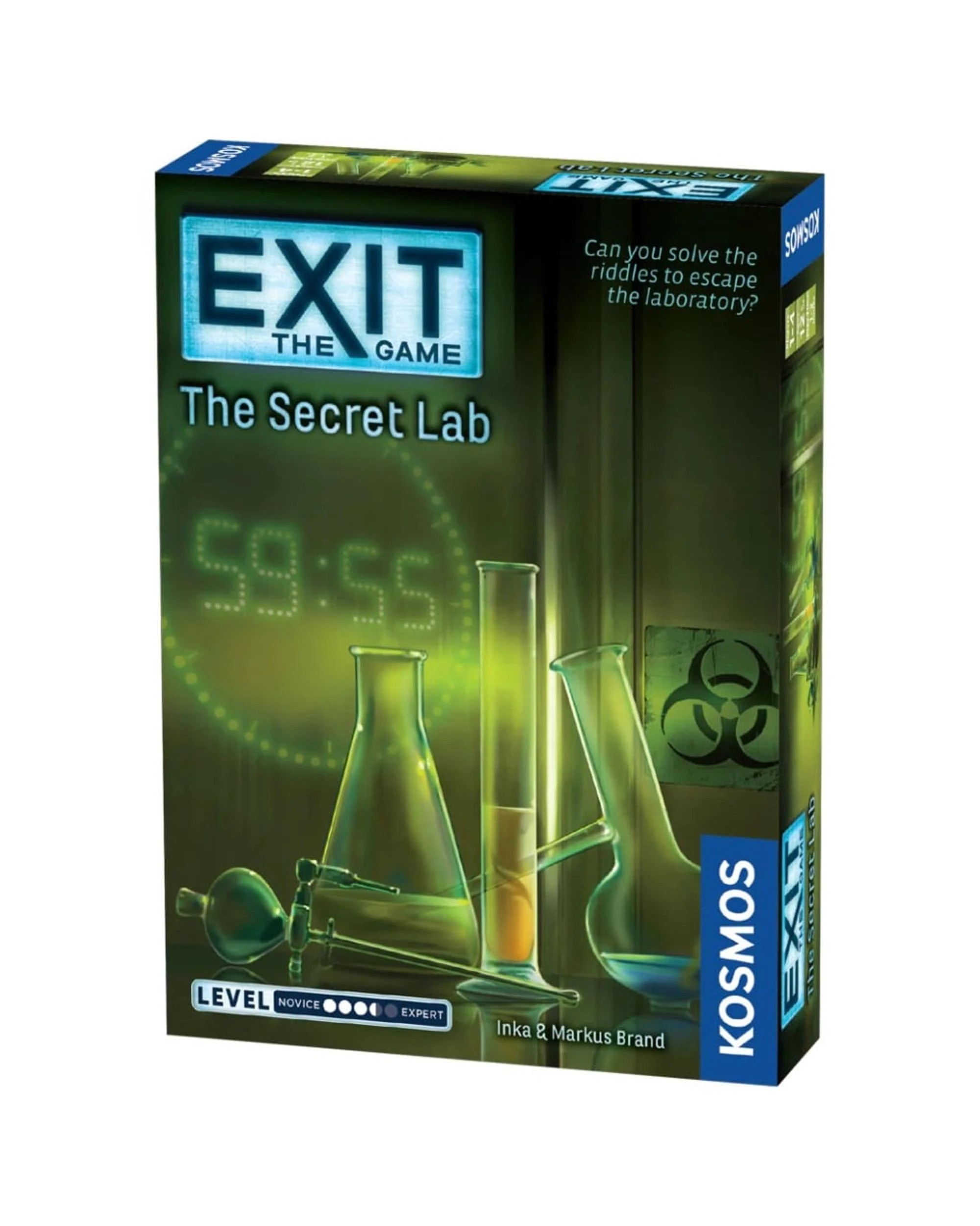 1 Exit The Game: The Secret Lab Puzzle Game, 1 of 3