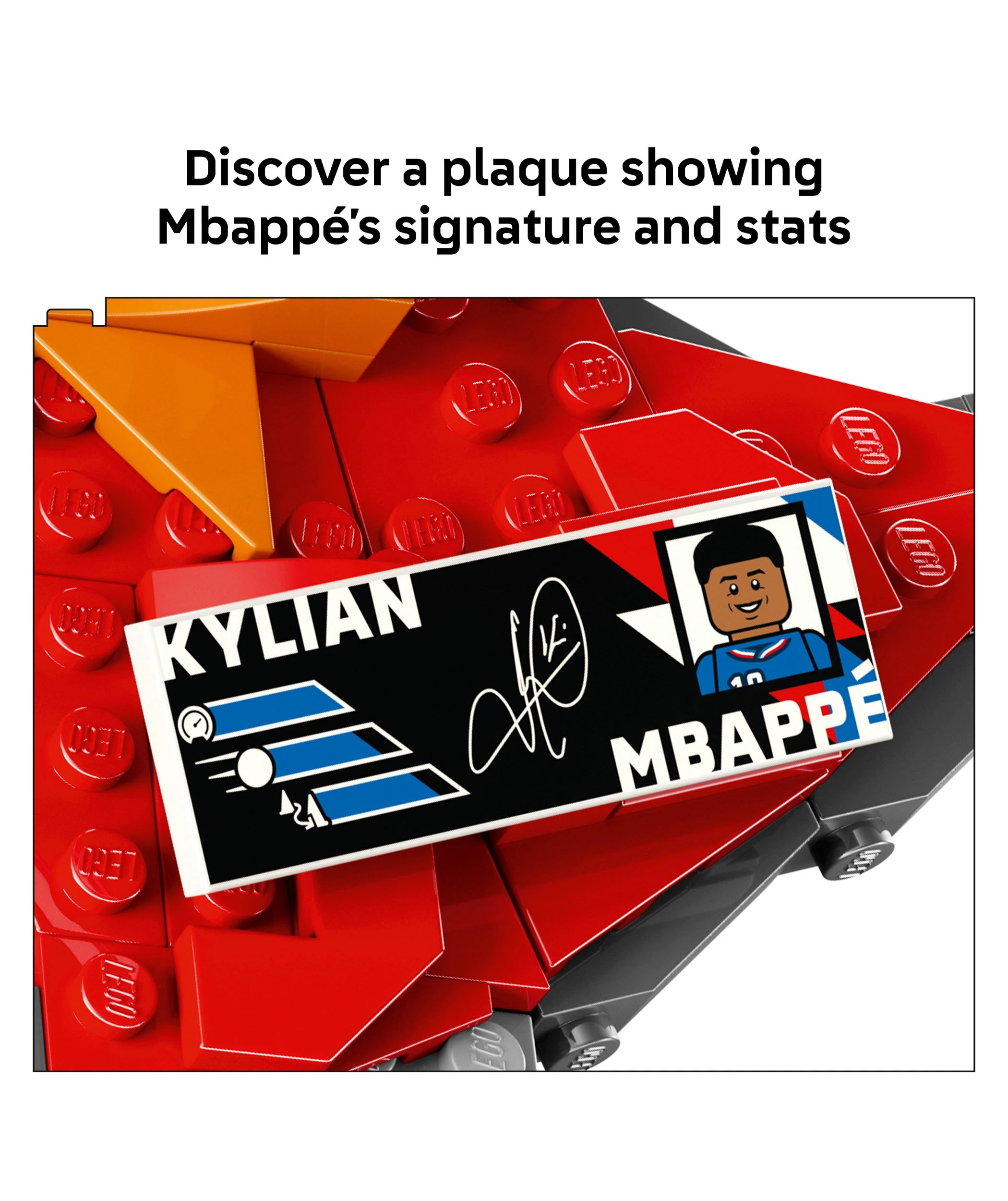 5 LEGO Editions Football Kylian Mbappe - Football Highlights 43013, 5 of 10