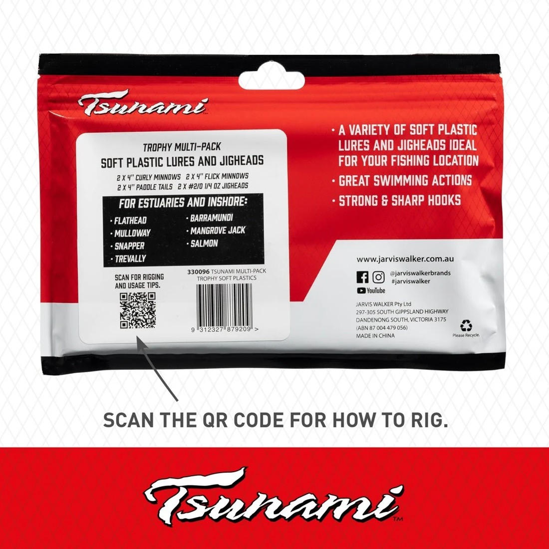 7 Tsunami Trophy Lures Multi Pack, 7 of 7