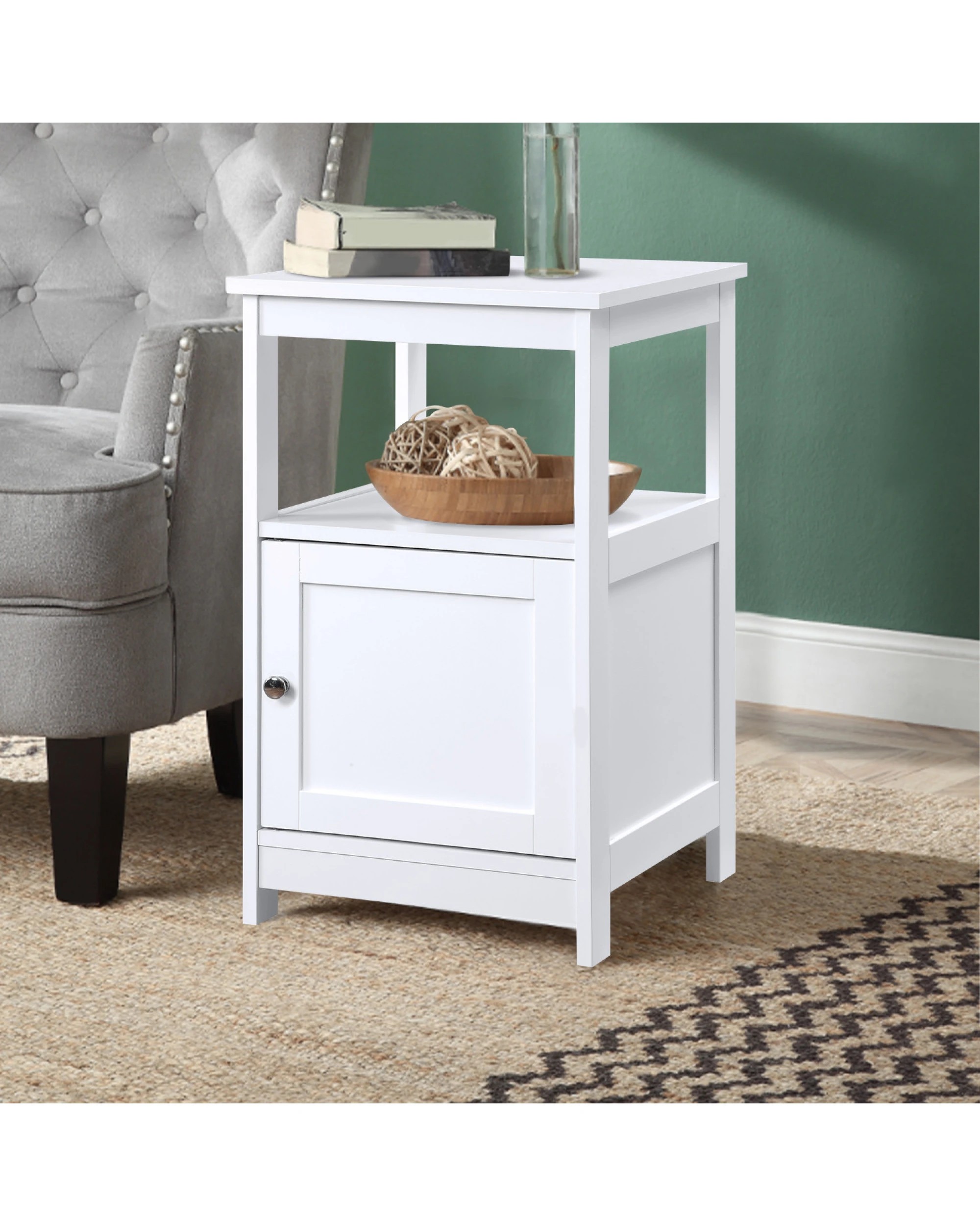 7 Sarantino Corina End Table, 7 of 8