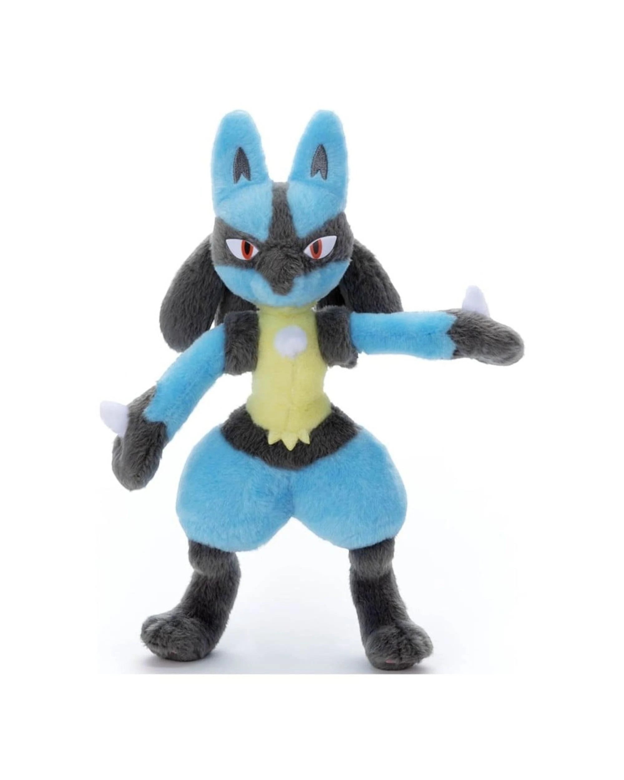 1 Takara Tomy A.R.T.S Pokemon: I Choose You Lucario 11.4 inch Plush, 1 of 1