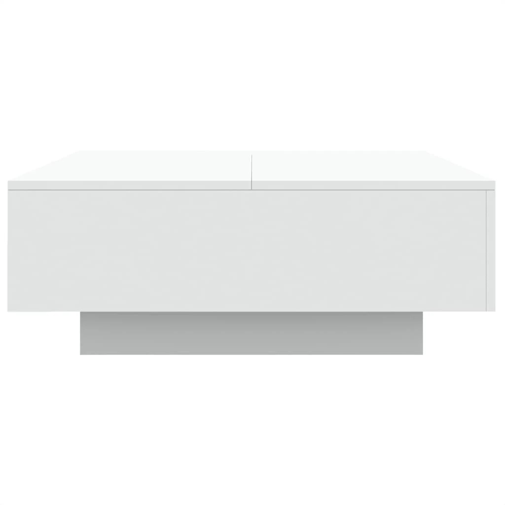 3 Vidaxl Coffee Table, Coffee Tables - White, 3 of 8