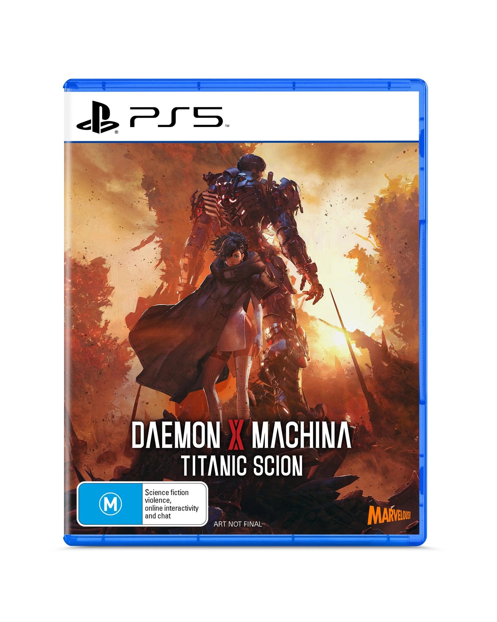 1 Daemon X Machina Titanic Scion - PS5, 1 of 7