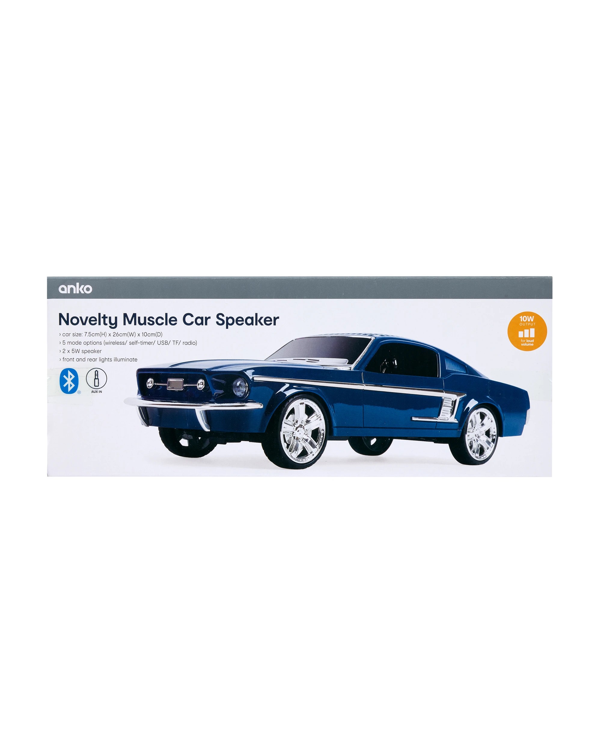 7 Novelty Car Speaker - Muscle, 7 of 7