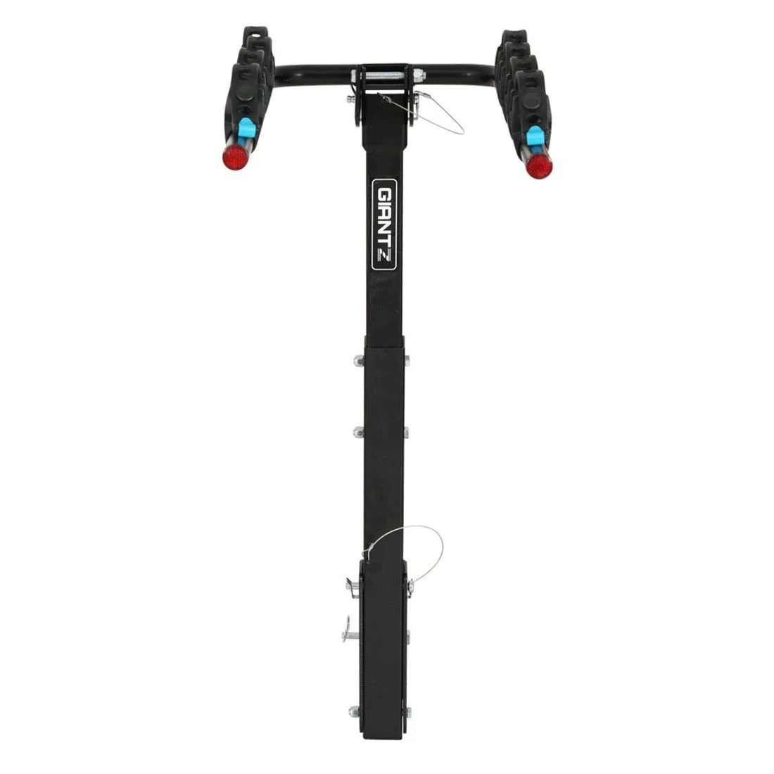3 Giantz 4-Bike Hitch Carrier Rack 2" Towbar Foldable - Black, 3 of 7