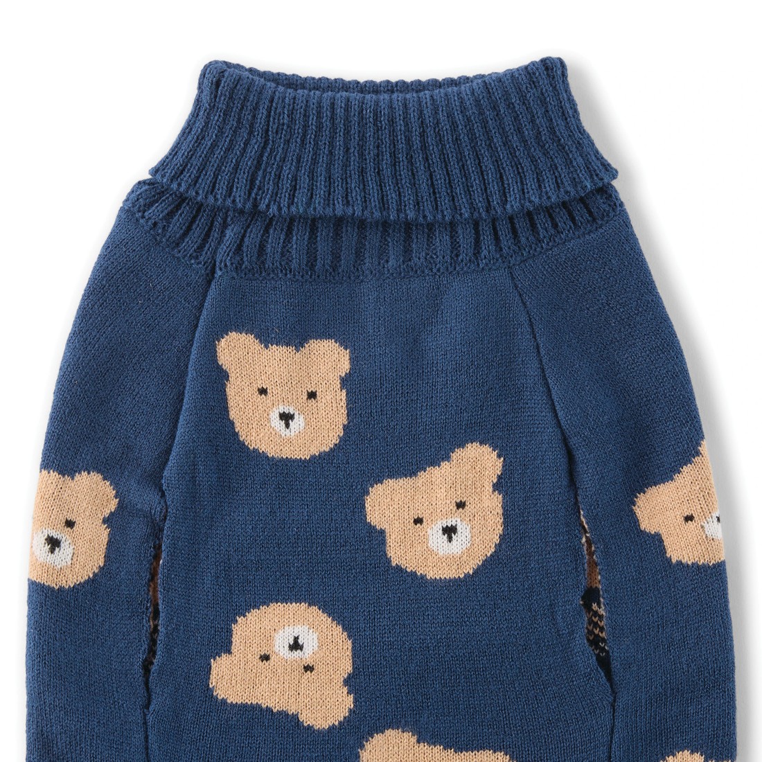 7 Pet Teddy Knit Jumper - Large, 7 of 9