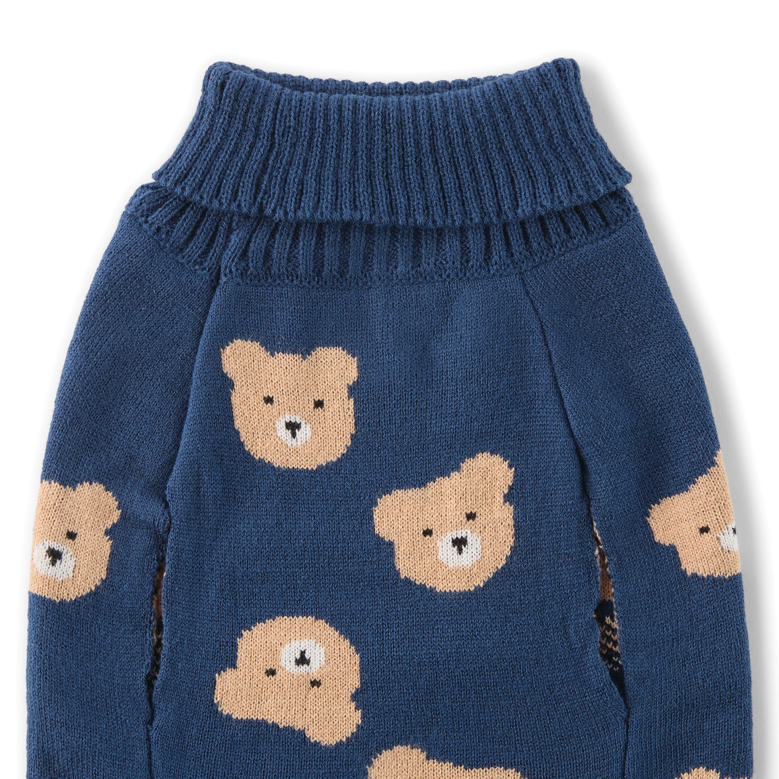 7 Pet Teddy Knit Jumper - Large, 7 of 9