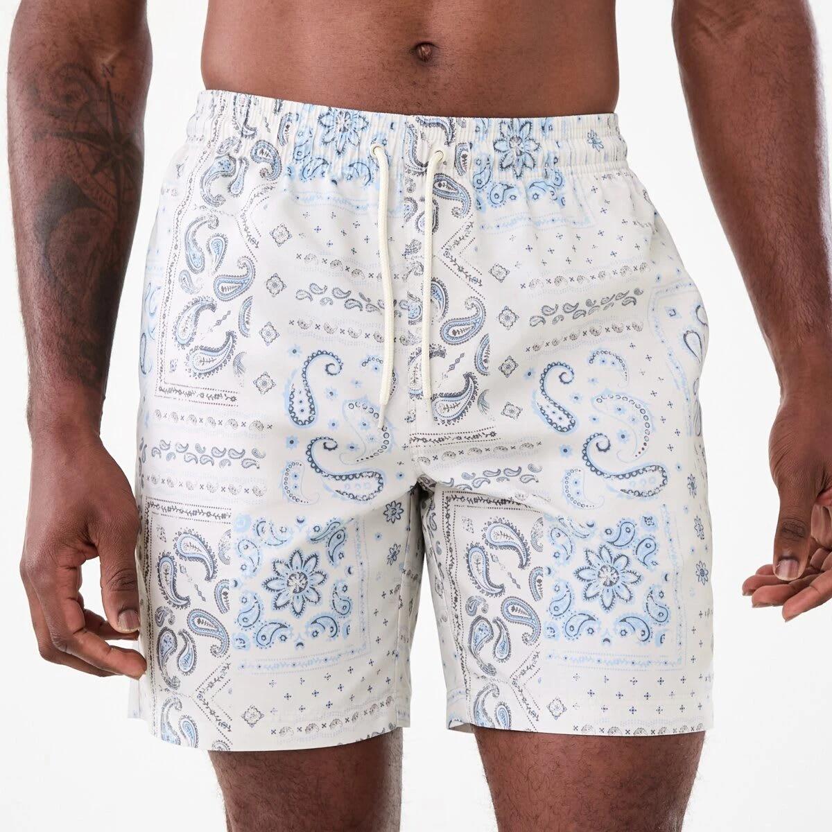 1 Regular Print Boardshorts Bandana, 1 of 6