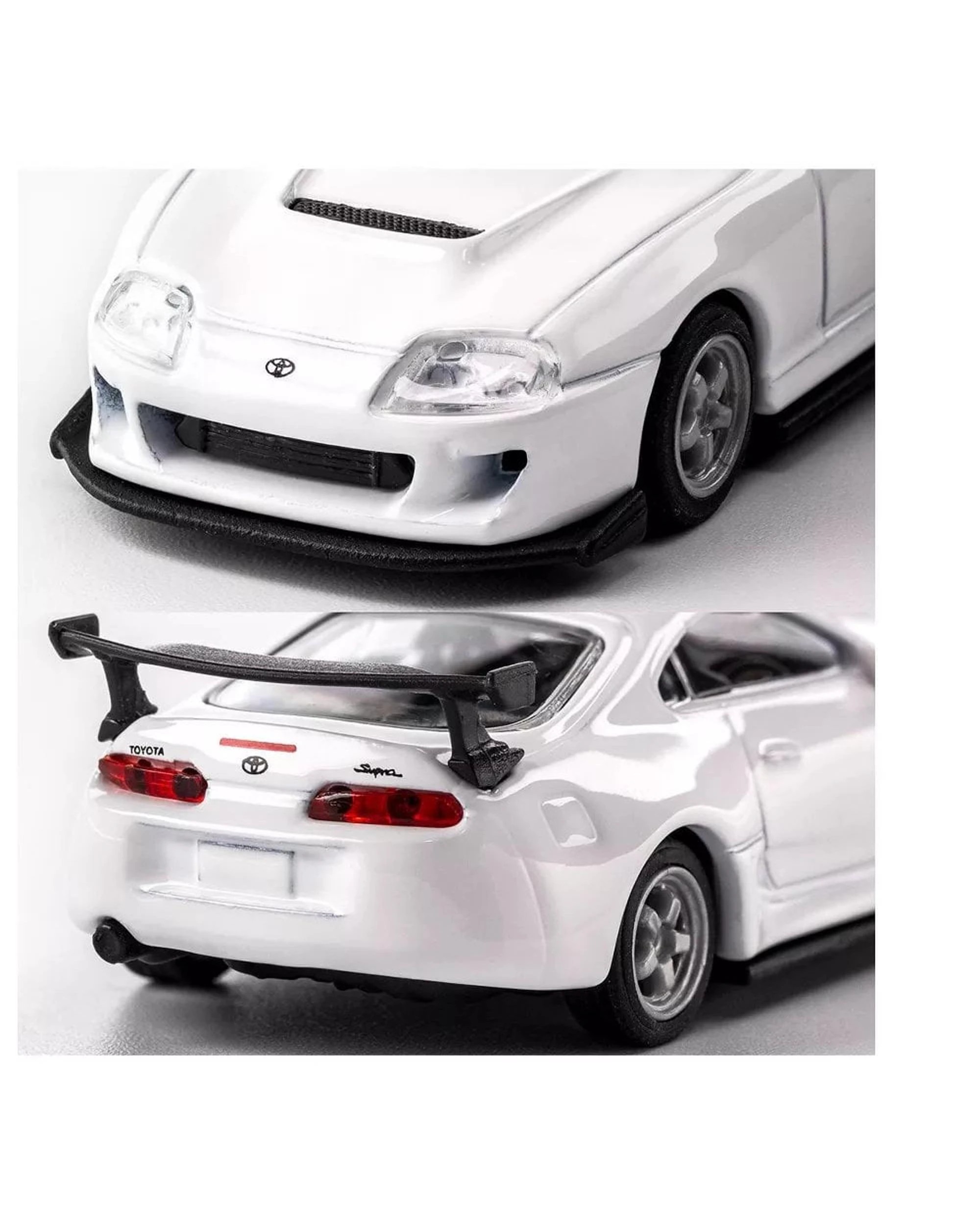 5 Majorette Collection Series 1995 Toyota Supra Diecast Vehicle - White, 5 of 5