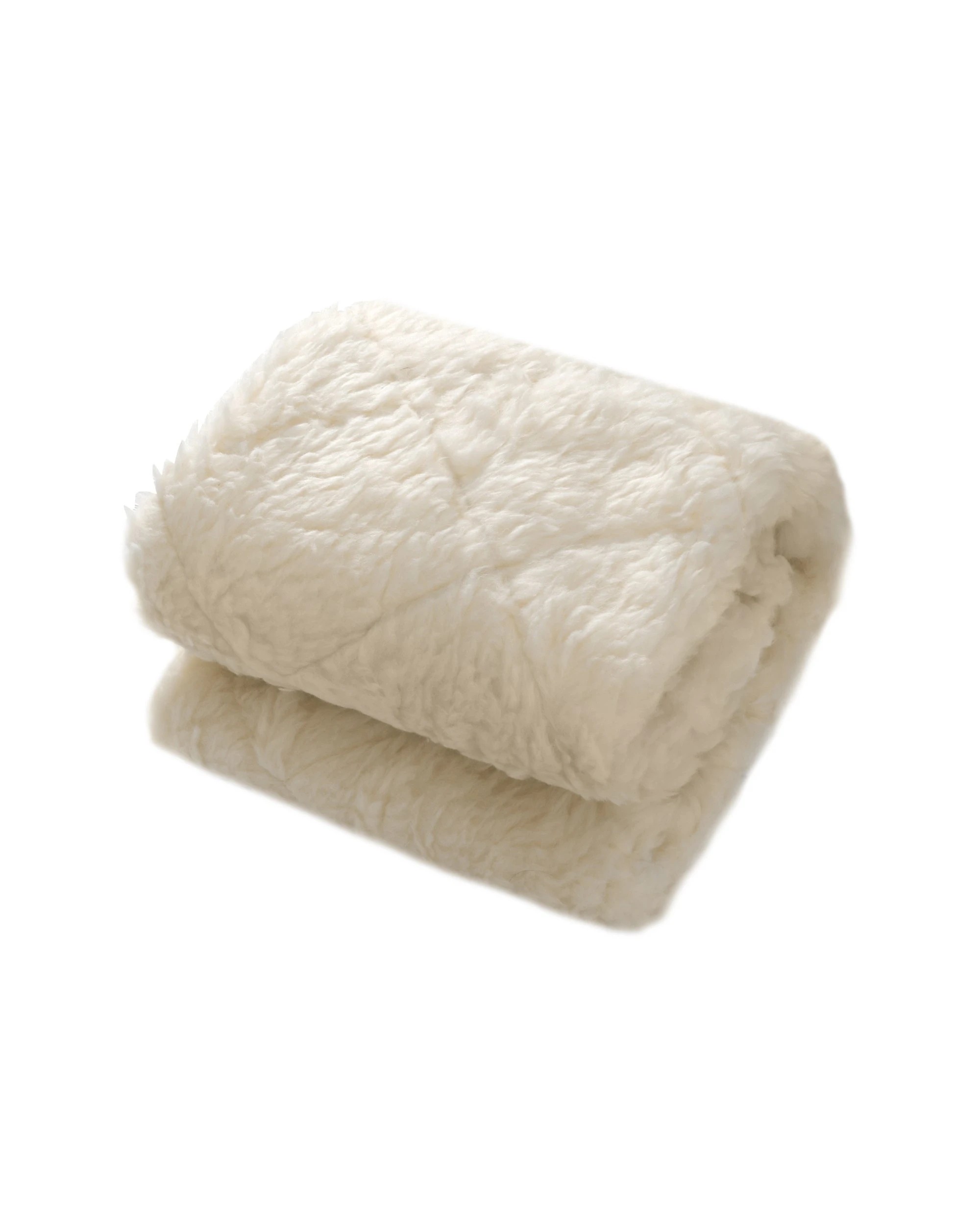 2 Natural Home All Season Wool Reversible Underlay - Double Bed - White, 2 of 9