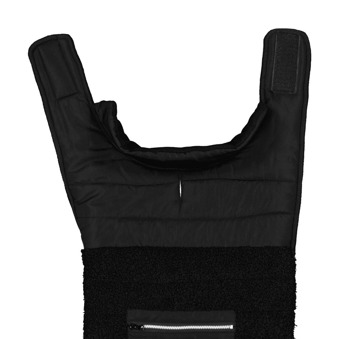 9 Pet Puffer Vest - Large, Black, 9 of 10