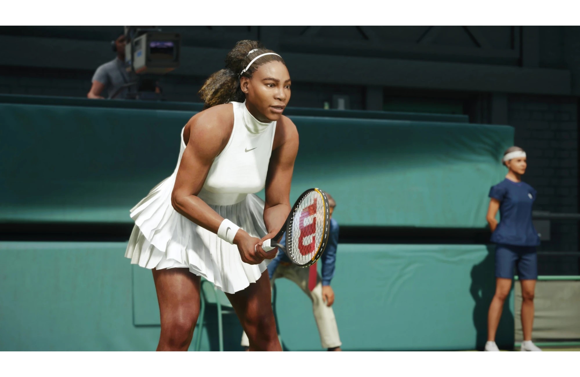 3 Top Spin 2k25 - Playstation 5
 - Blue, 3 of 4