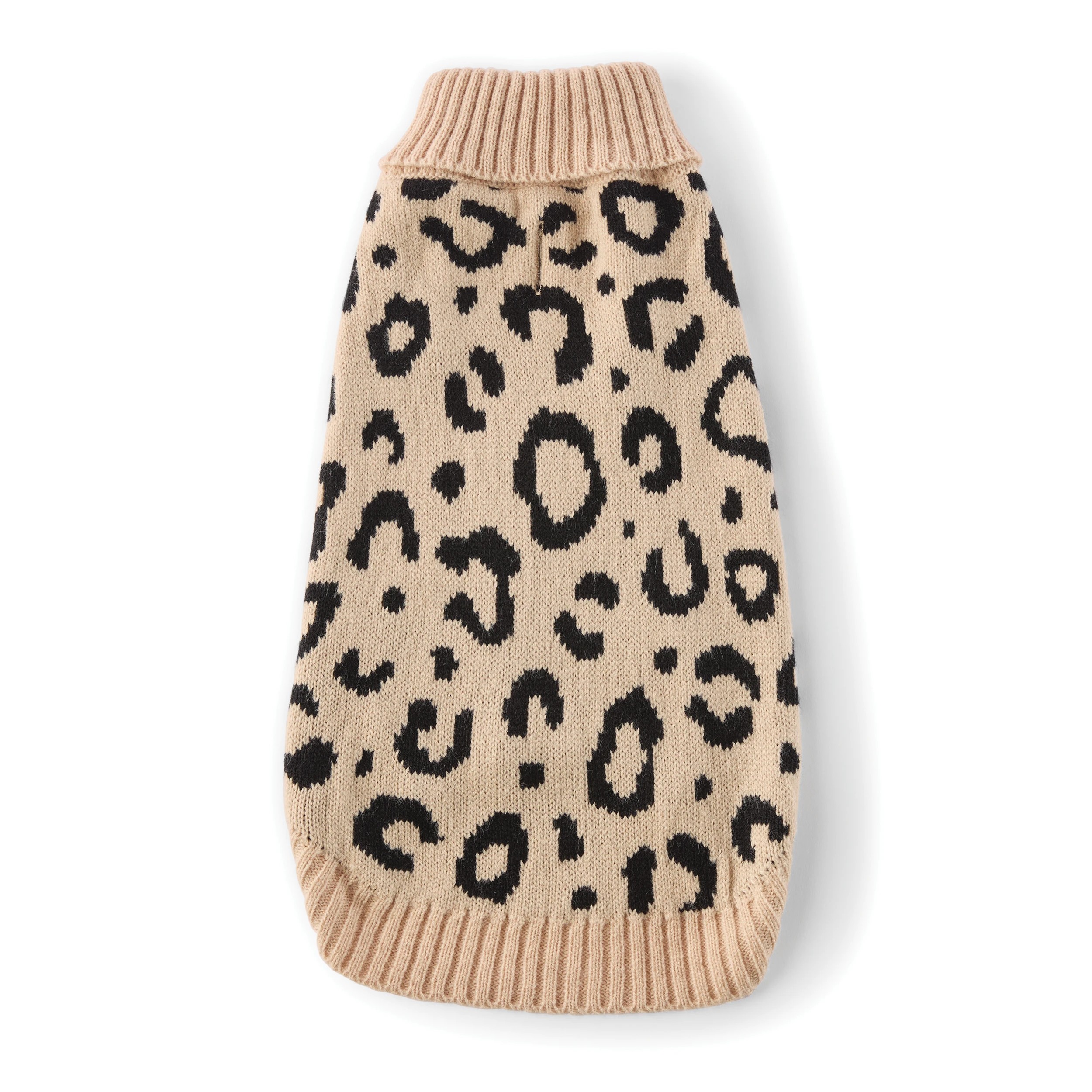 5 Pet Leopard Knit Jumper - Medium, 5 of 9