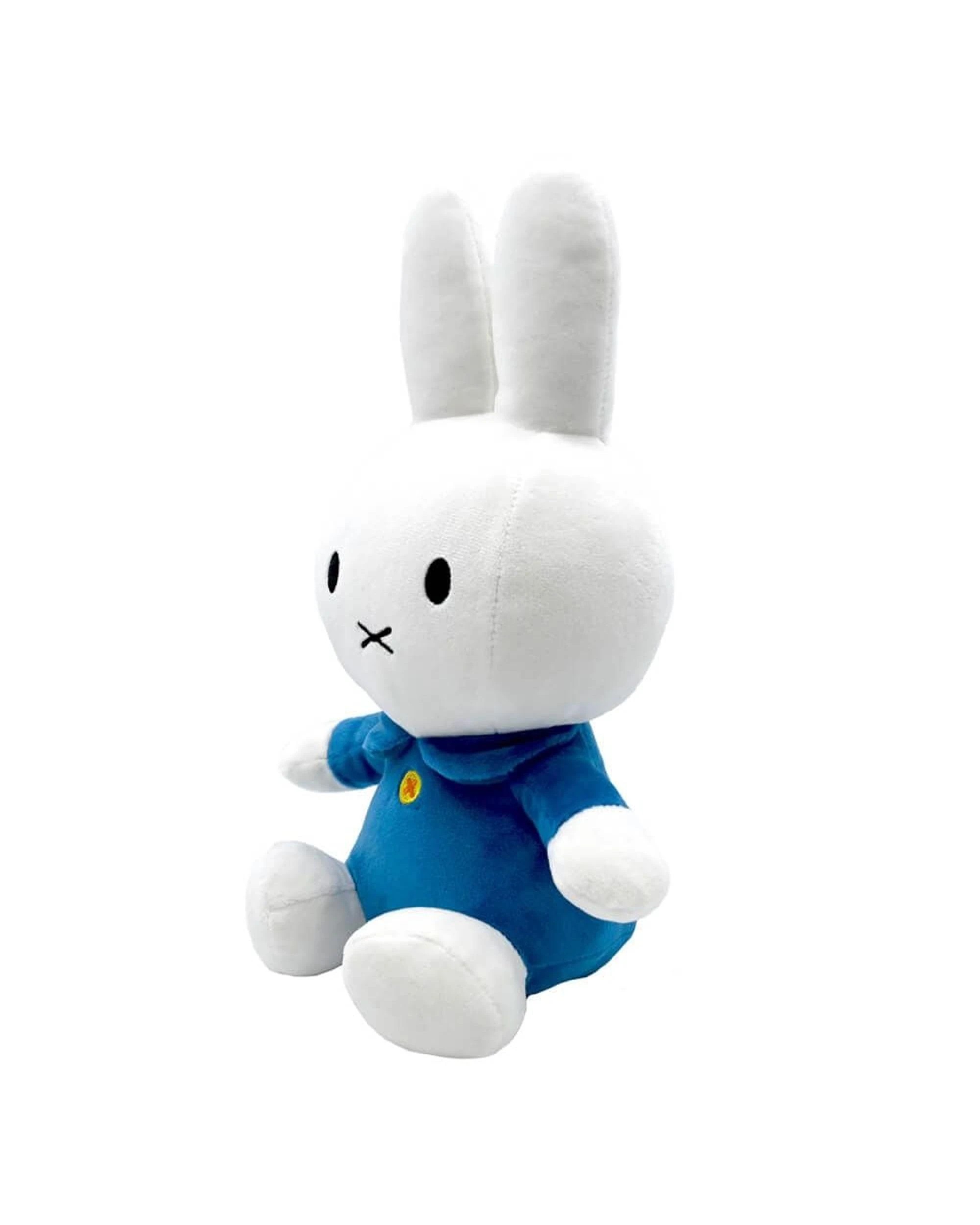 3 Miffy Classic Blue Medium Plush, 3 of 3