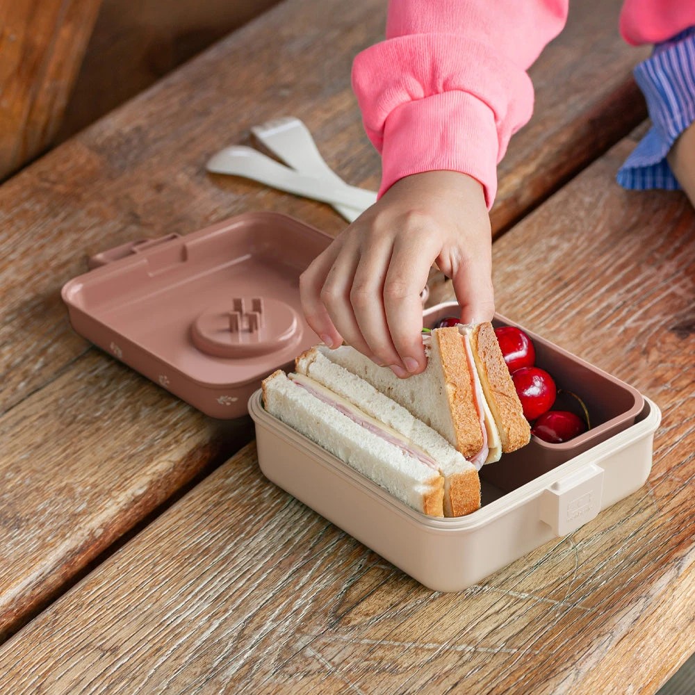 2 Monbento Mb Sandwich Lunch Box Snacky - Pattern, 2 of 4